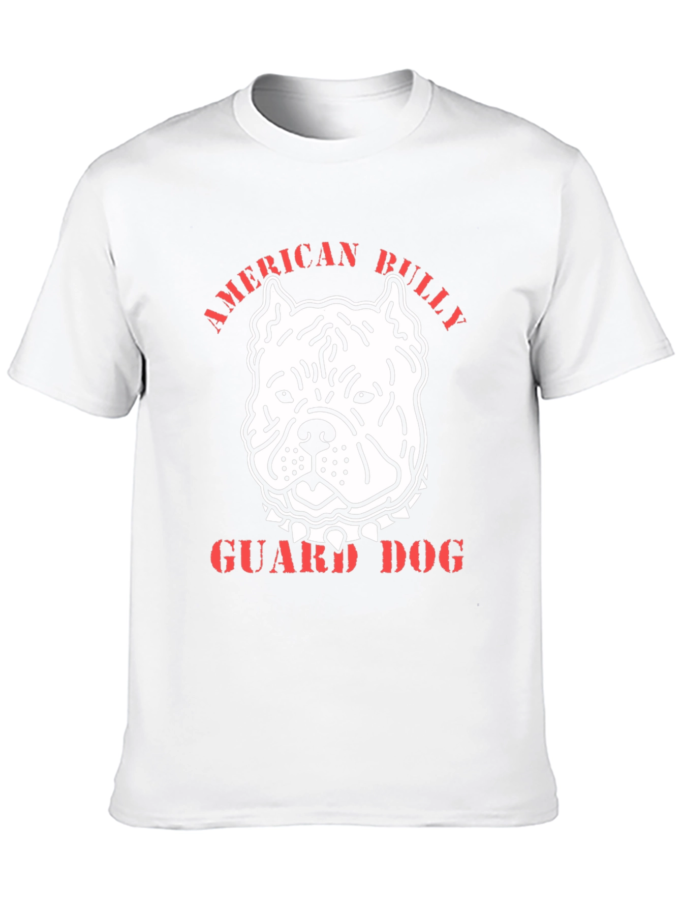 American Bully Guard Dog Graphic Tee