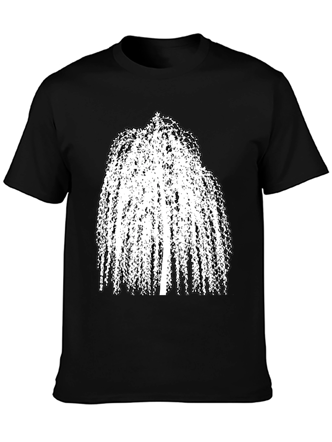 Willow Tree Graphic Tee - Soft Cotton Blend