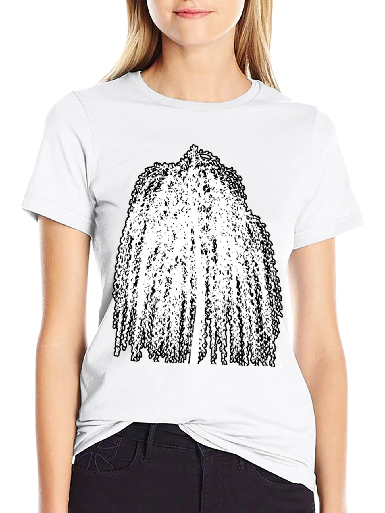 Willow Tree Graphic Tee - Soft Cotton Blend