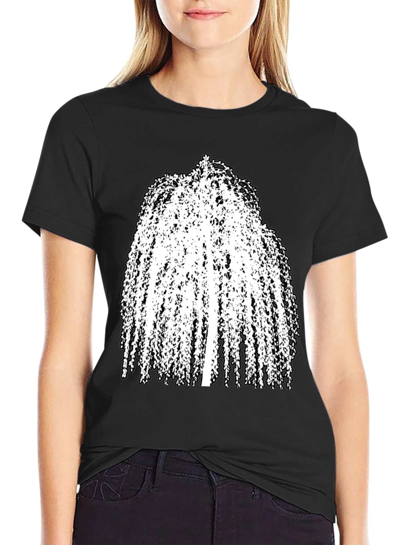 Willow Tree Graphic Tee - Soft Cotton Blend