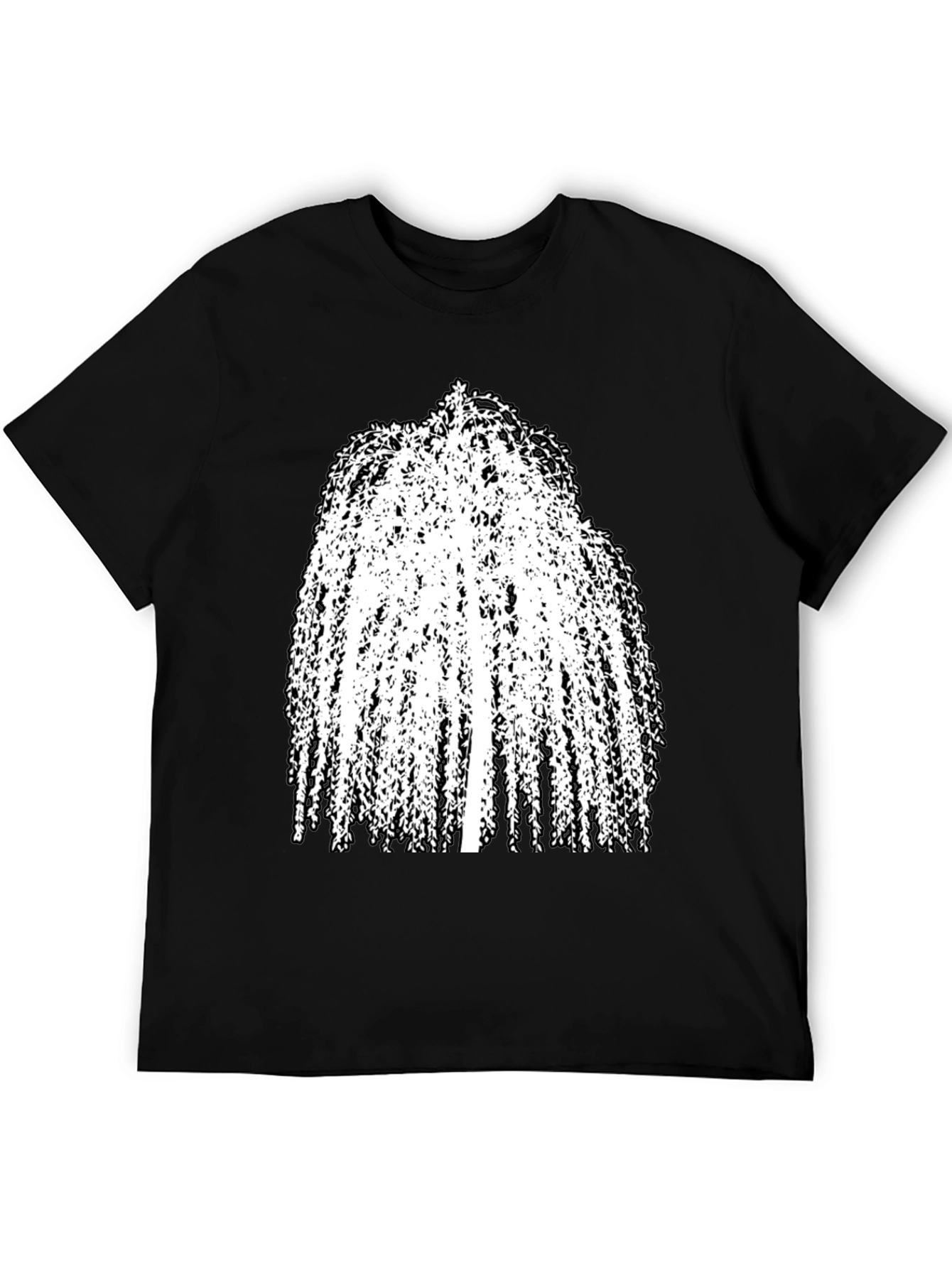 Willow Tree Graphic Tee - Soft Cotton Blend