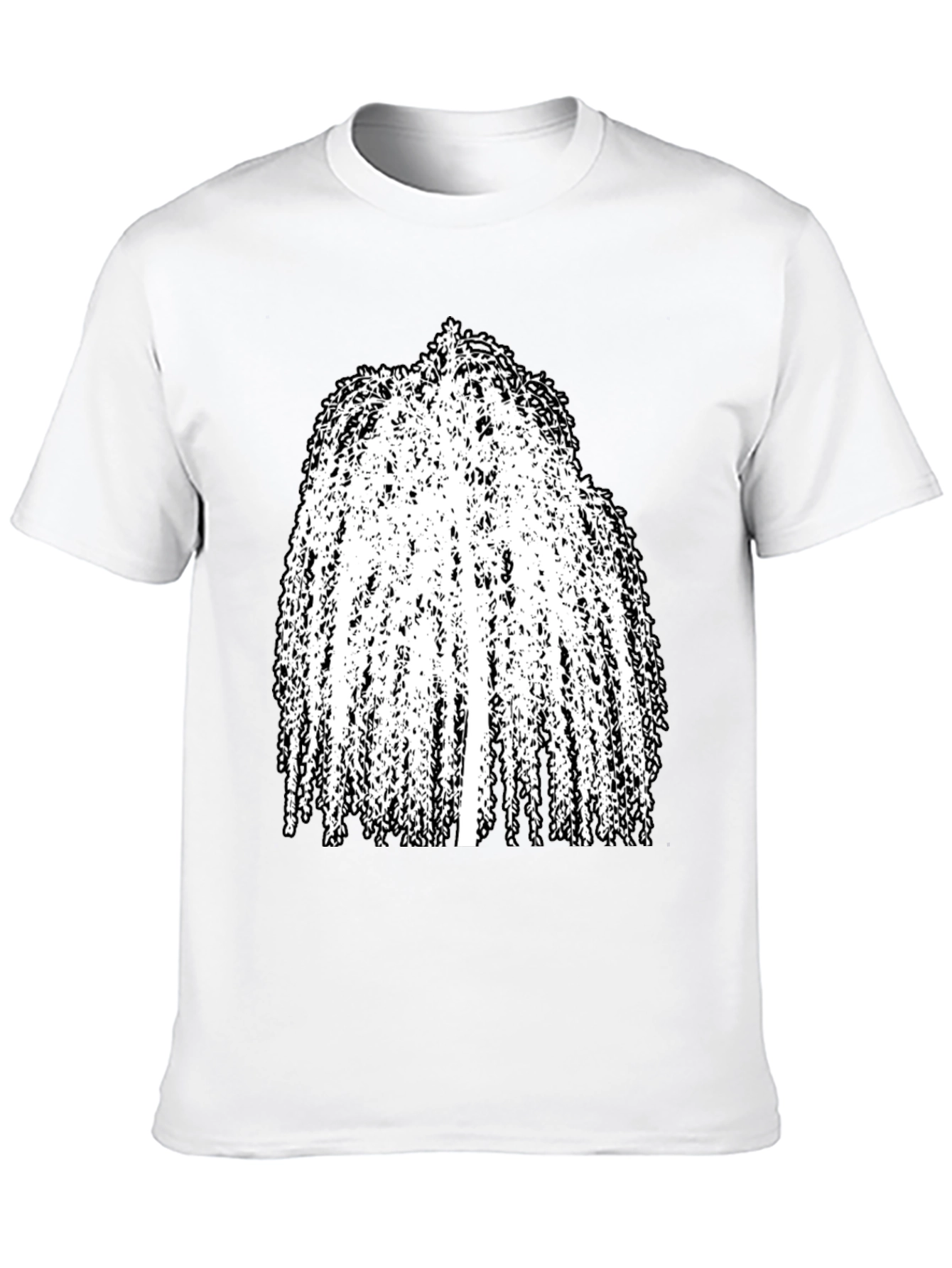 Willow Tree Graphic Tee - Soft Cotton Blend