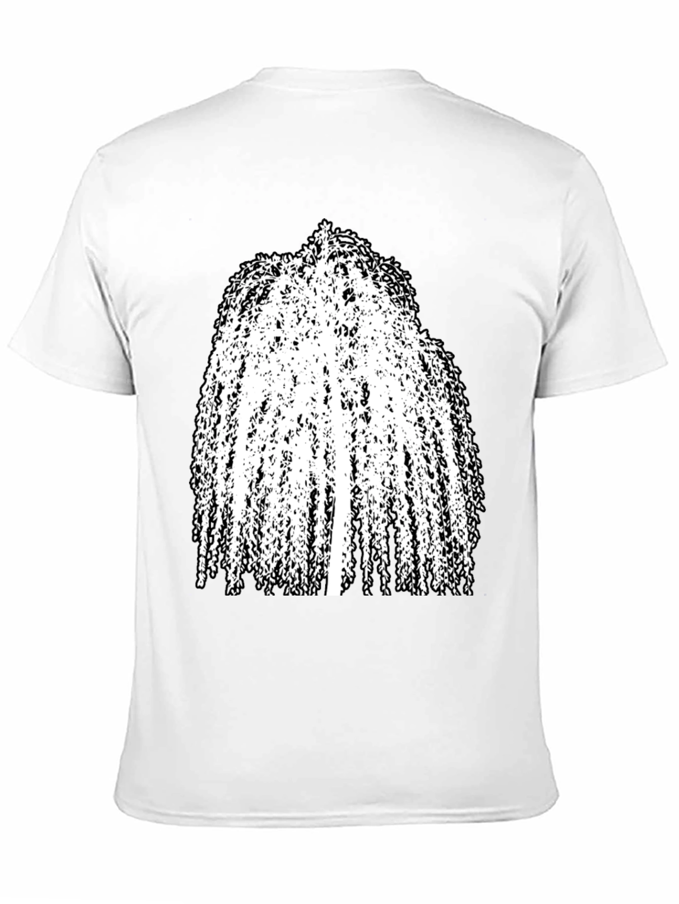 Willow Tree Graphic Tee - Soft Cotton Blend