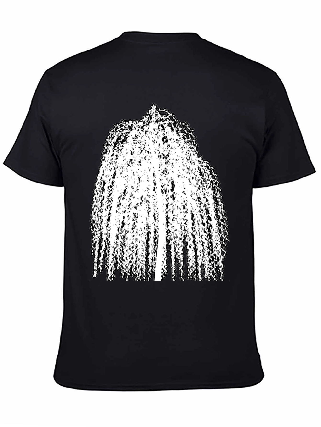 Willow Tree Graphic Tee - Soft Cotton Blend