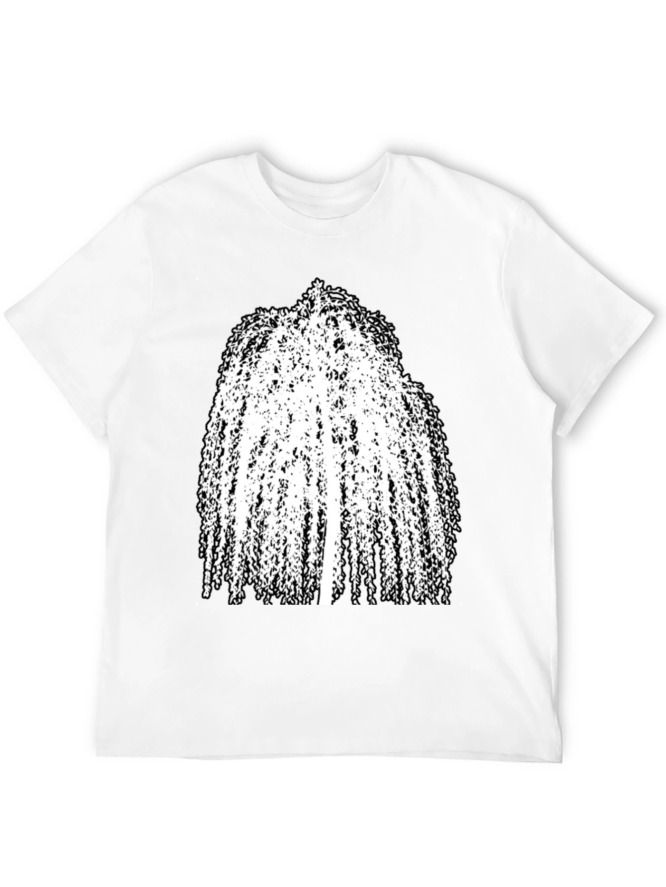 Willow Tree Graphic Tee - Soft Cotton Blend
