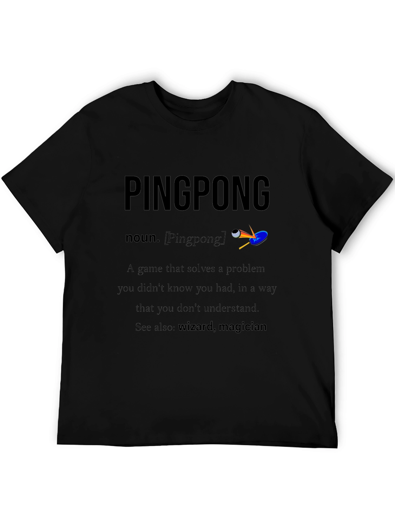 Funny Pingpong Definition T-Shirt