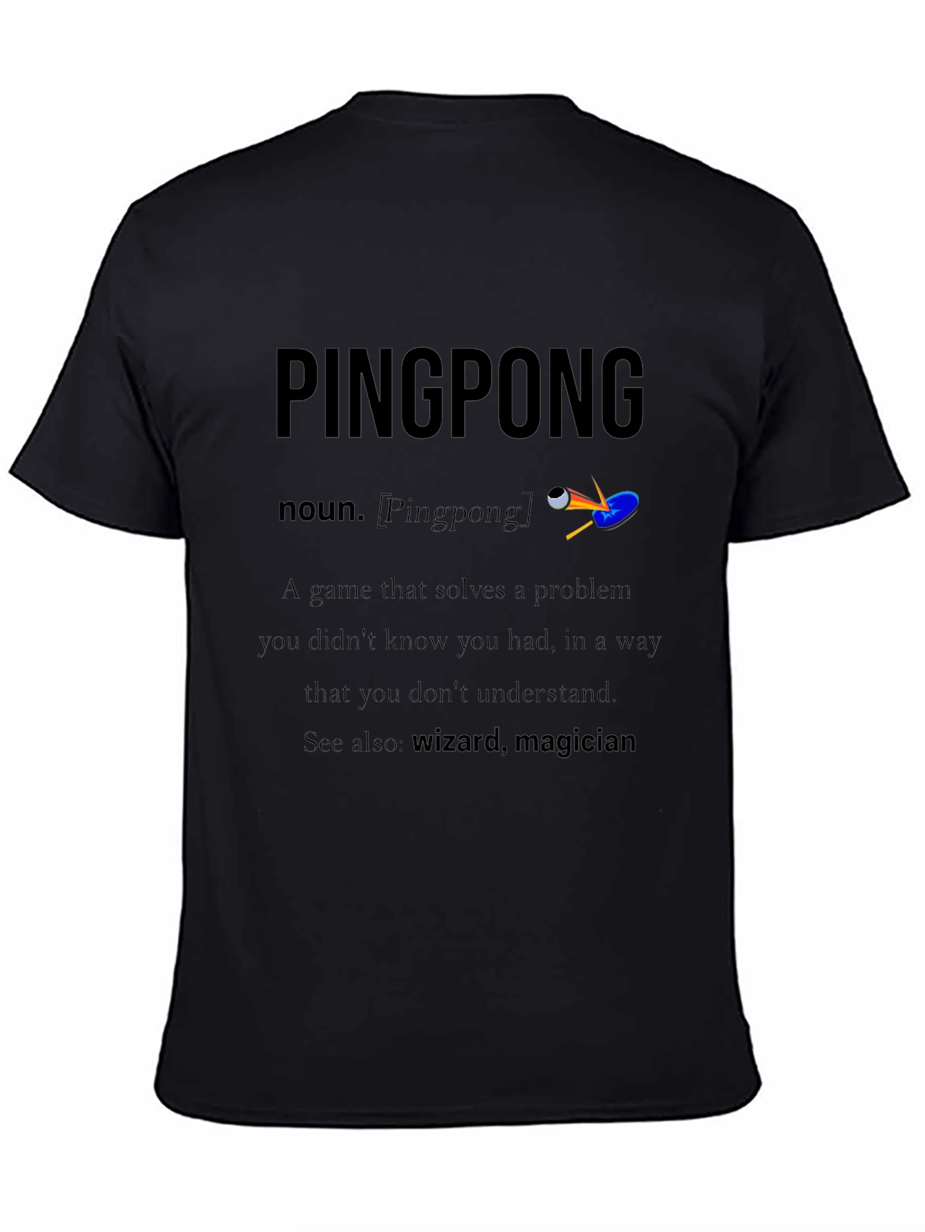 Funny Pingpong Definition T-Shirt