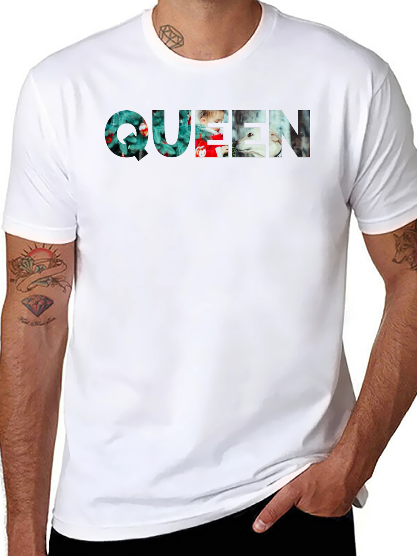 Queen Holiday T-Shirt