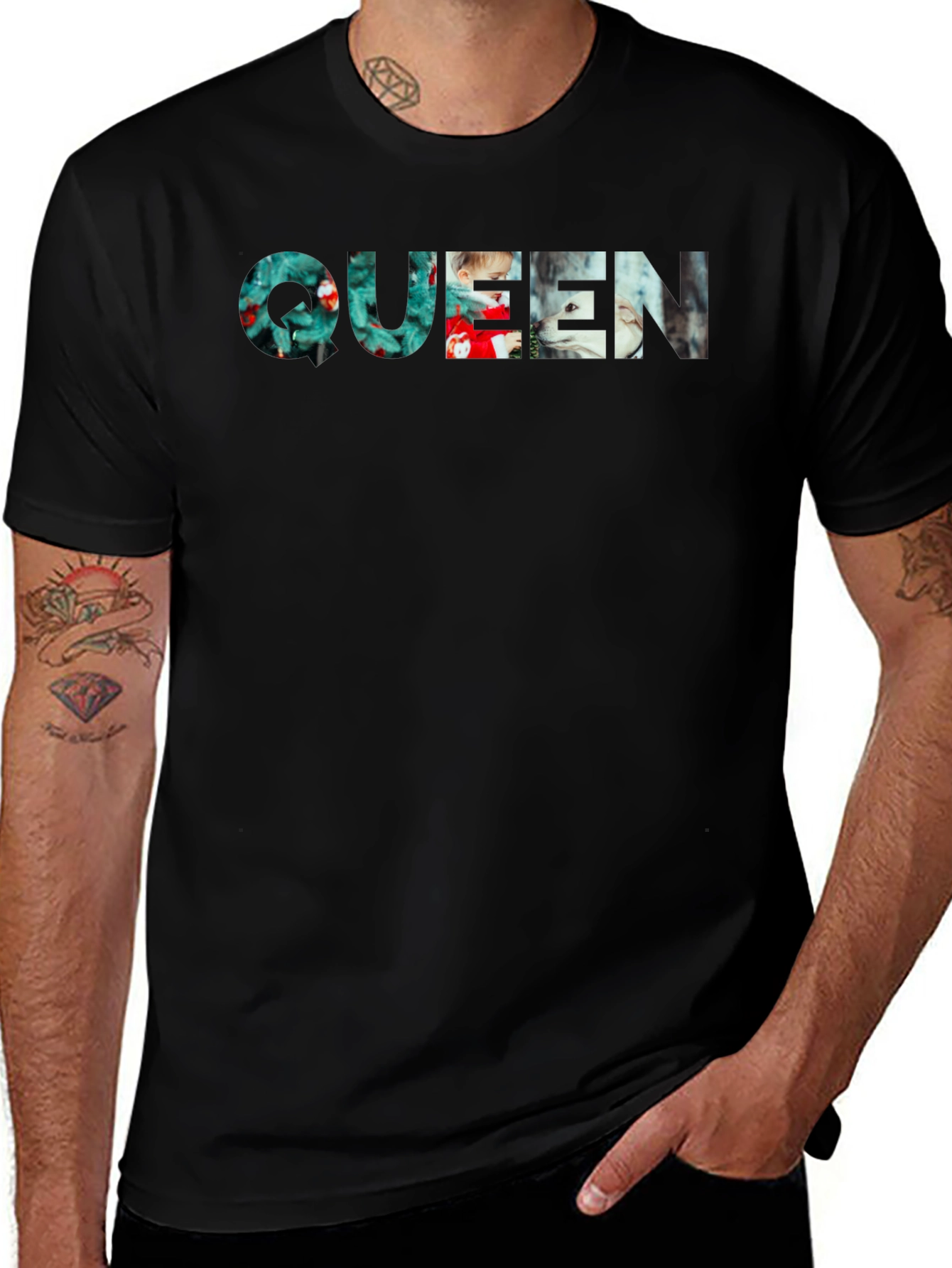 Queen Holiday T-Shirt