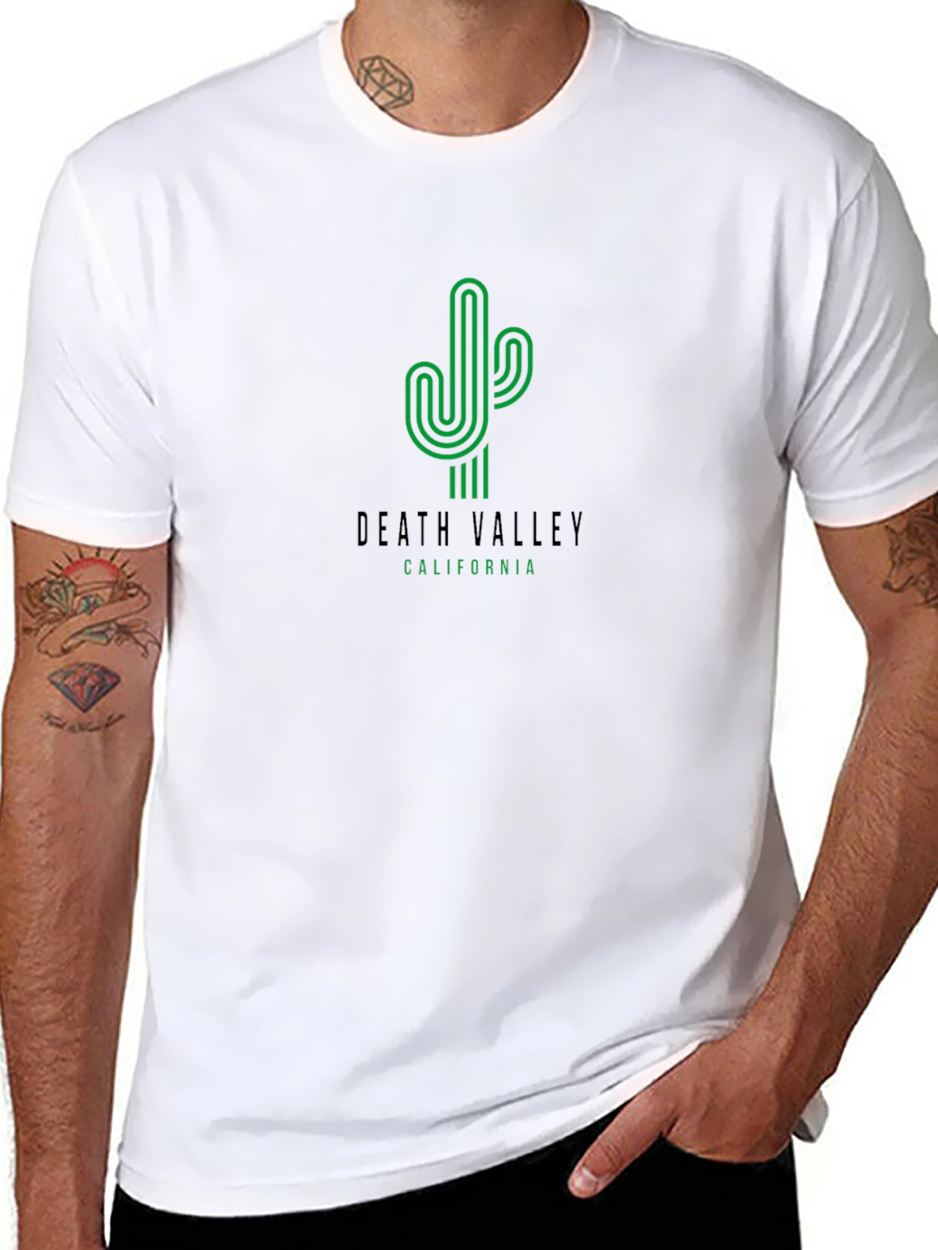 Death Valley California Graphic T-Shirt