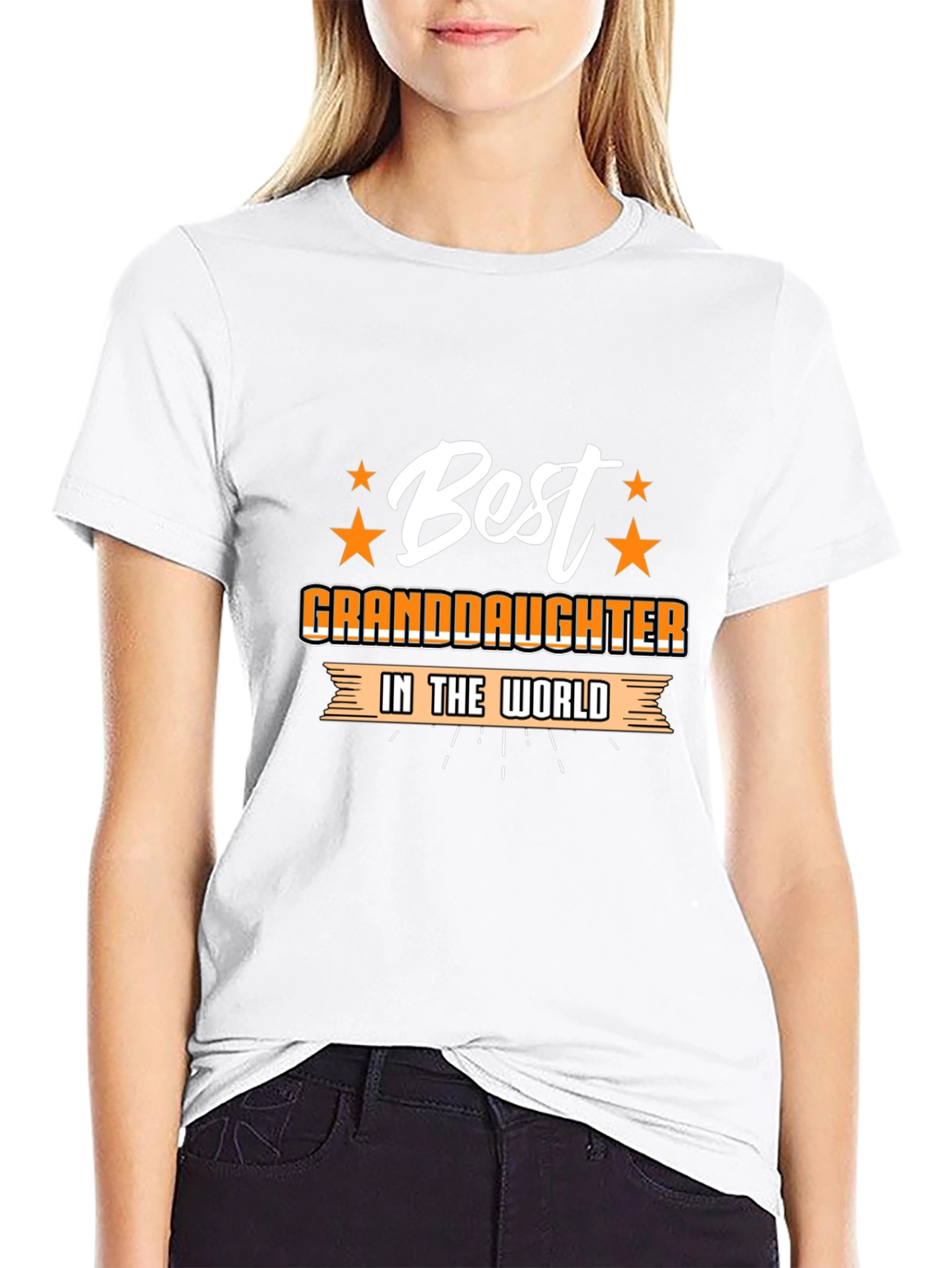 Best Granddaughter in the World T-Shirt