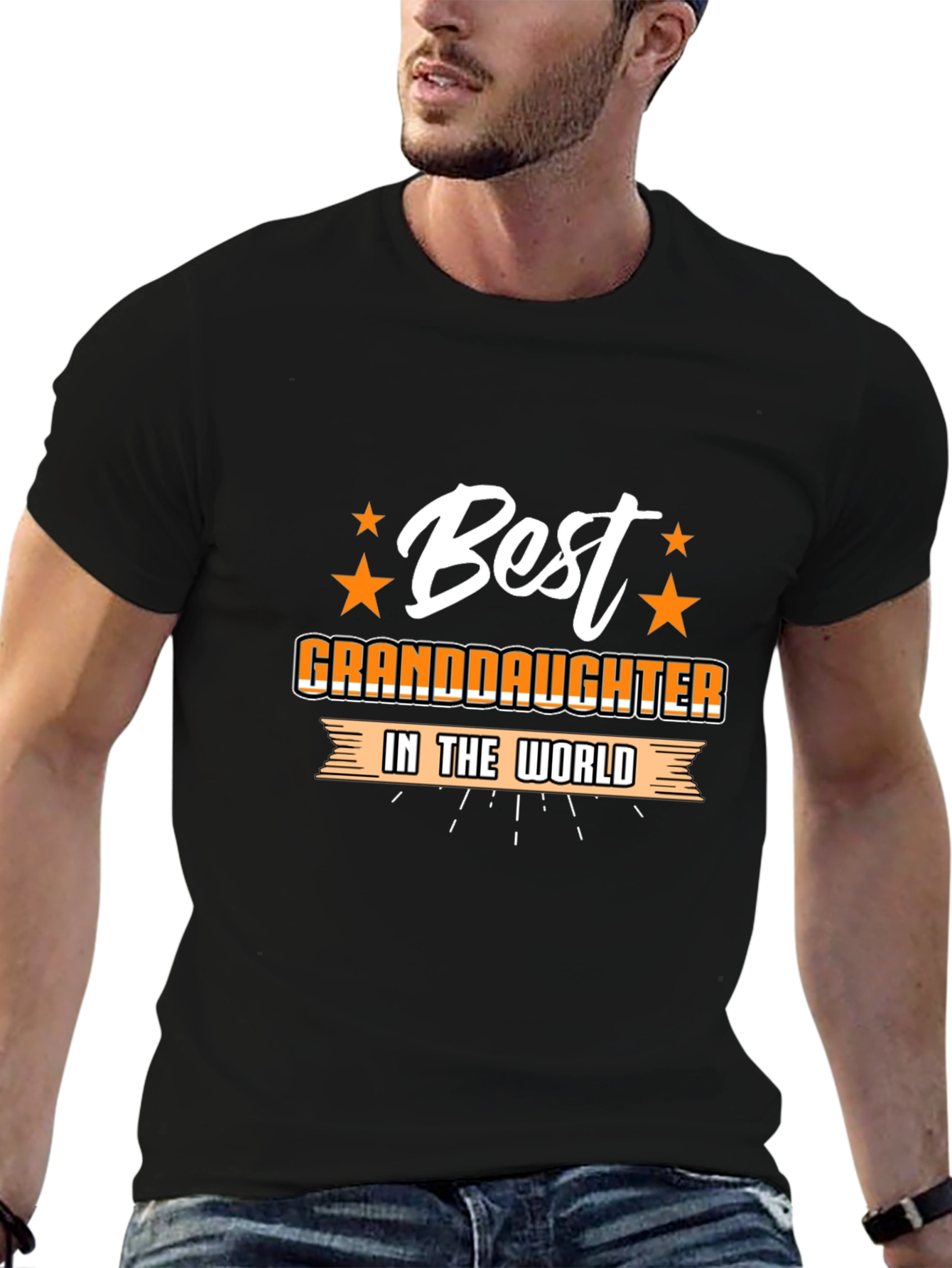Best Granddaughter in the World T-Shirt