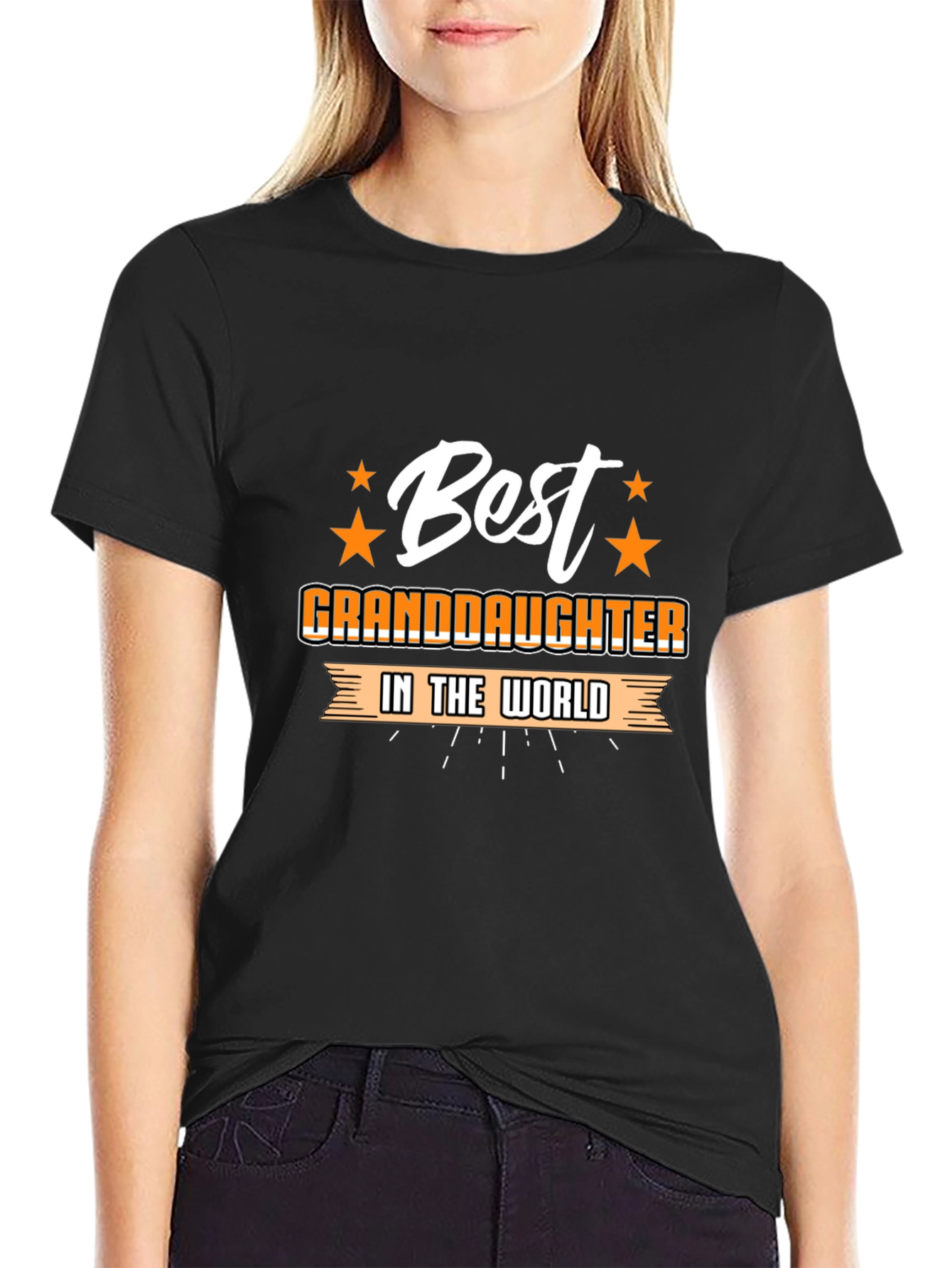 Best Granddaughter in the World T-Shirt
