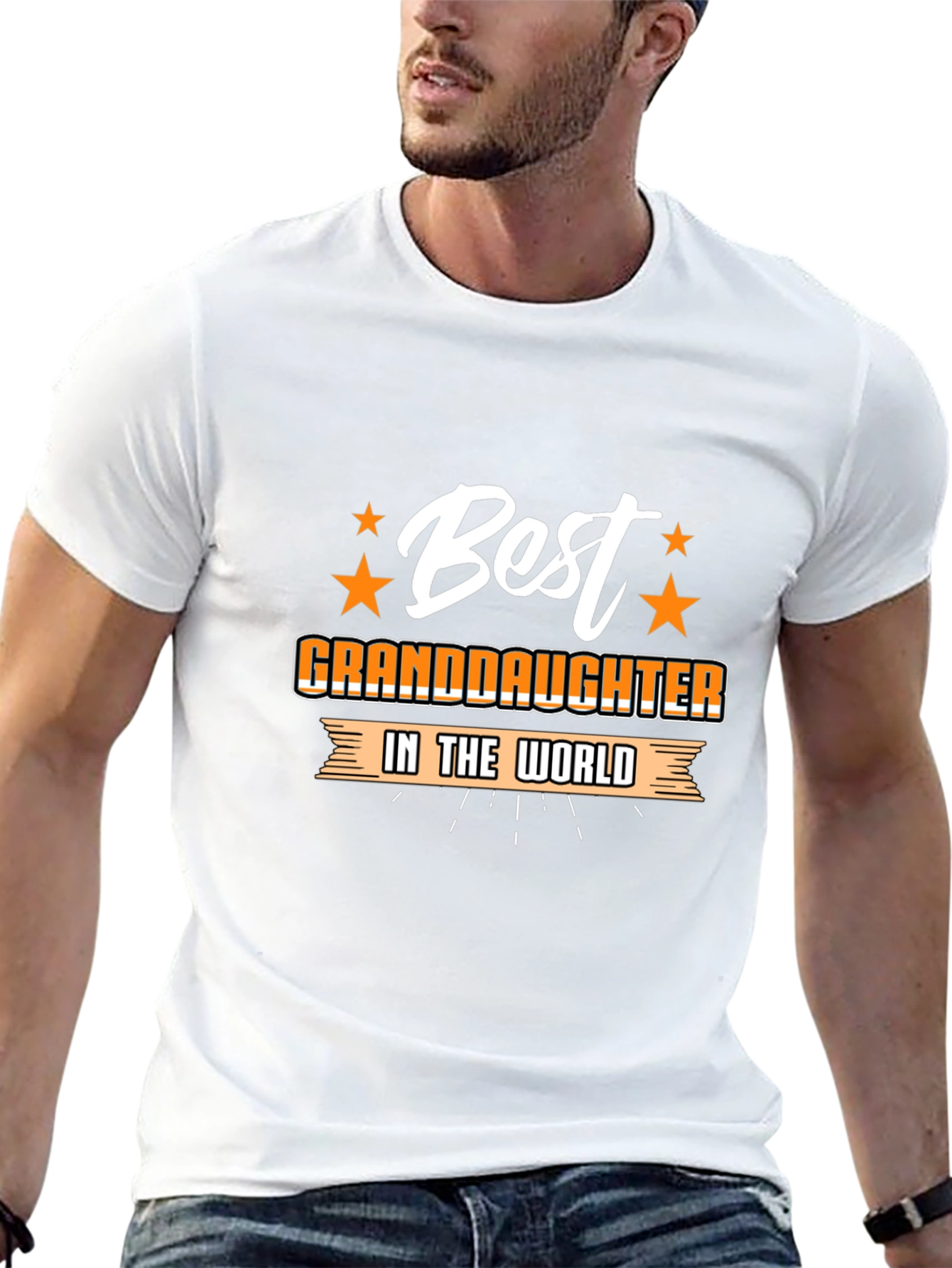Best Granddaughter in the World T-Shirt