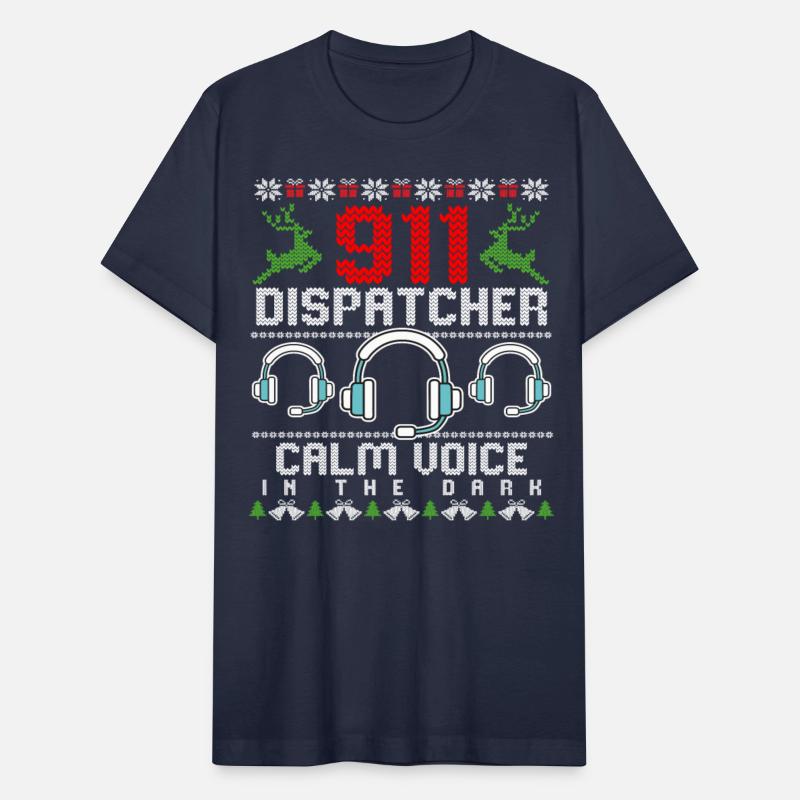 911 Dispatcher Calm Voice in the Dark
