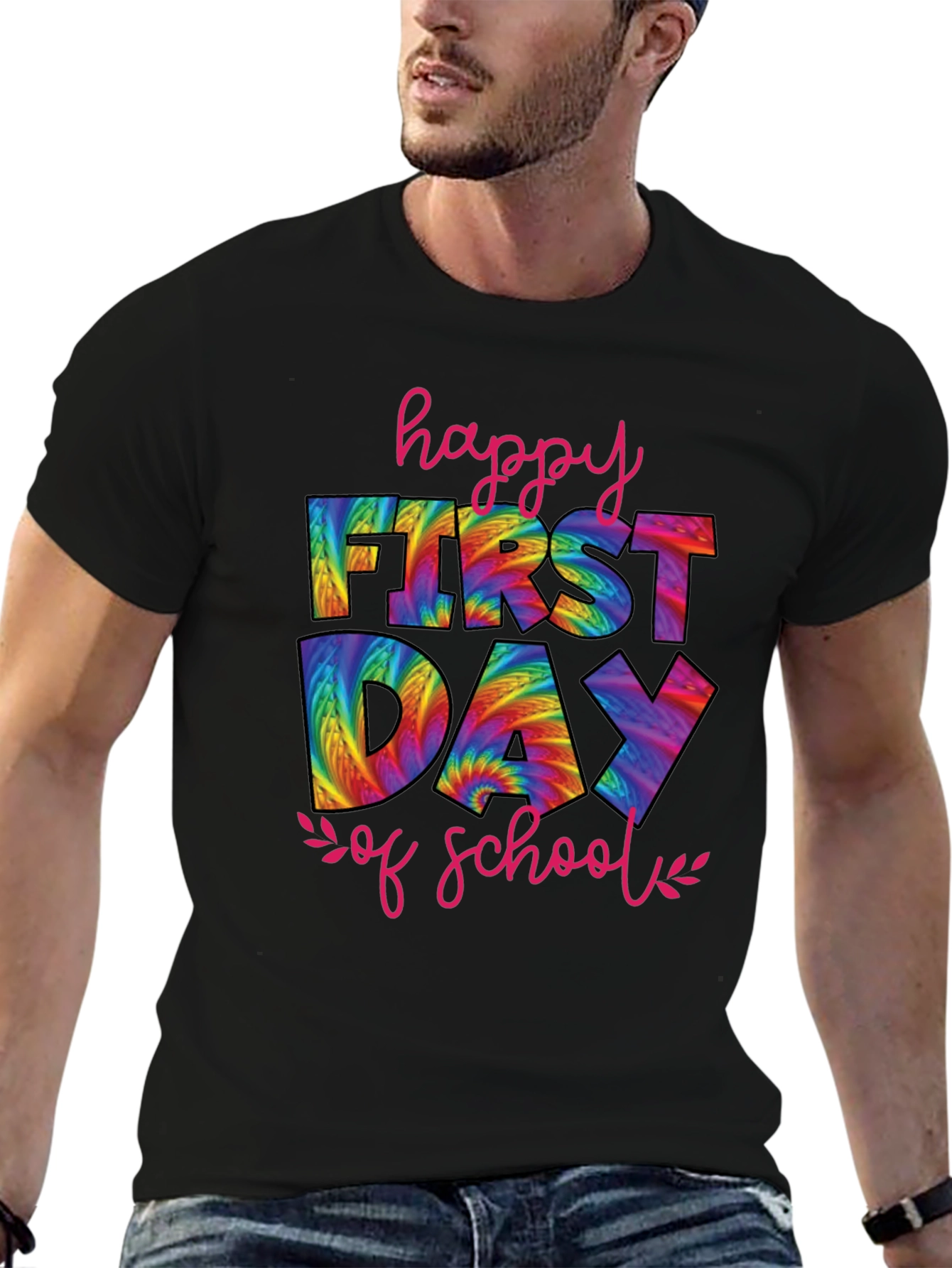 Happy First Day of School Graphic Tee