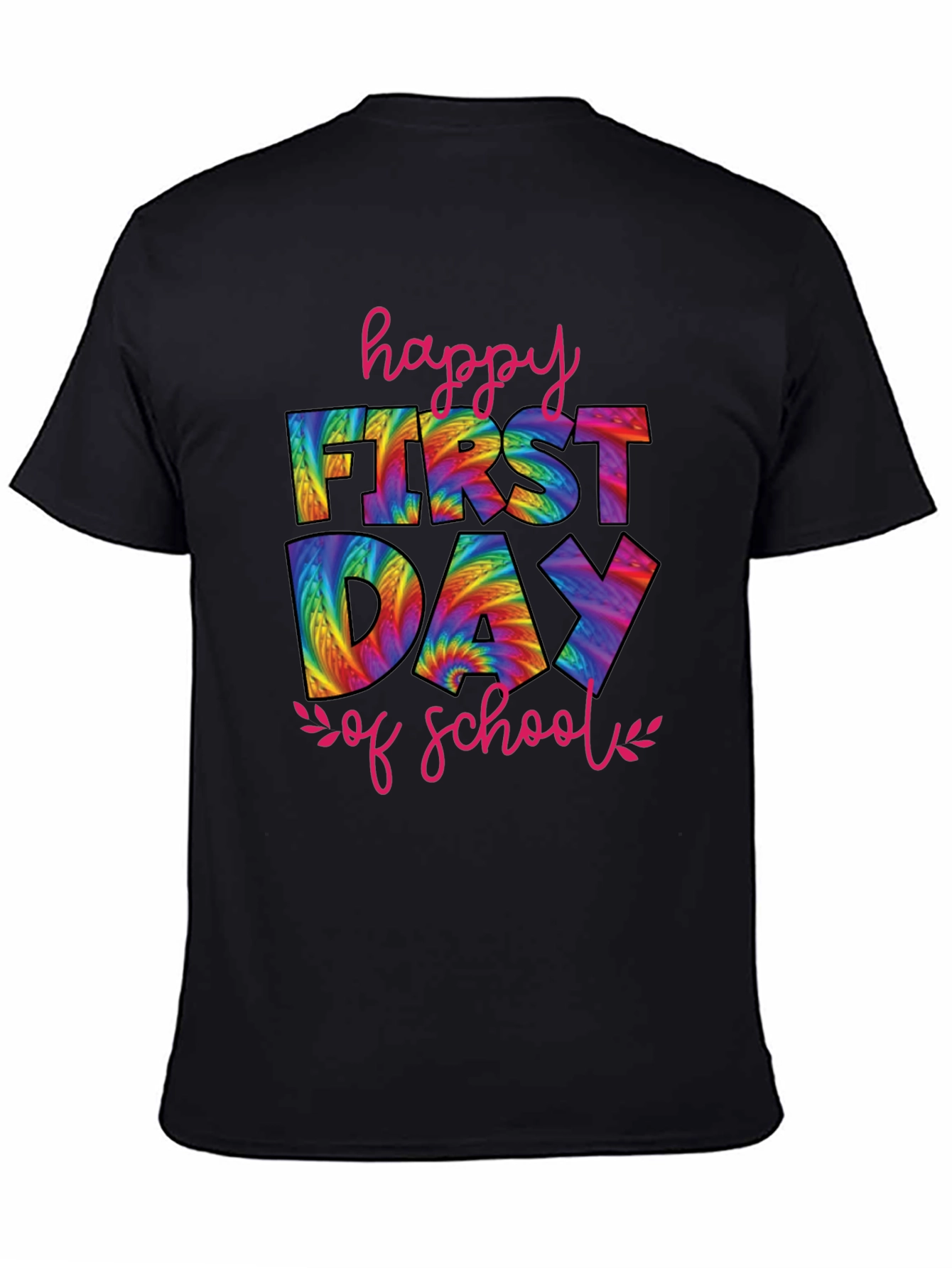 Happy First Day of School Graphic Tee