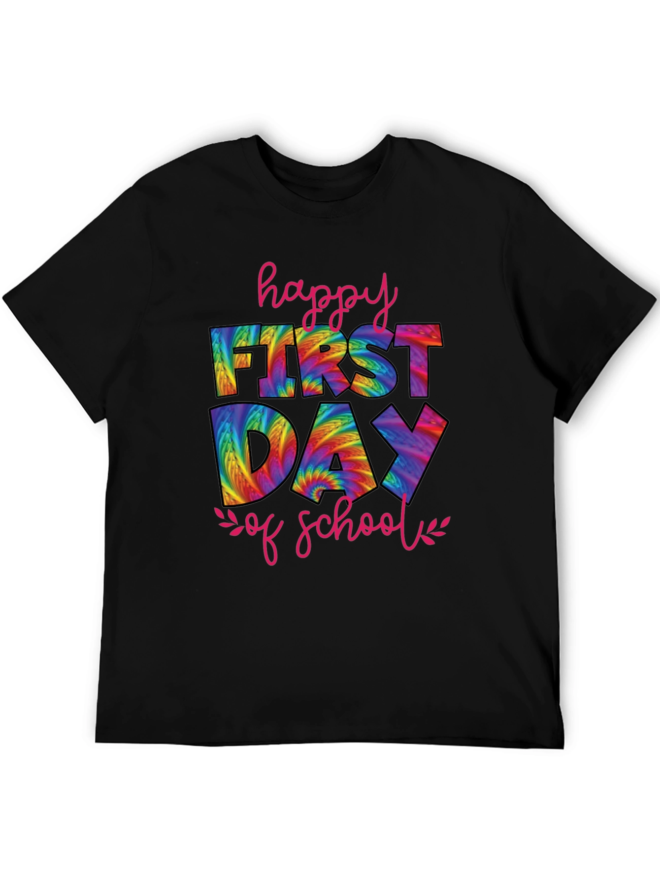 Happy First Day of School Graphic Tee