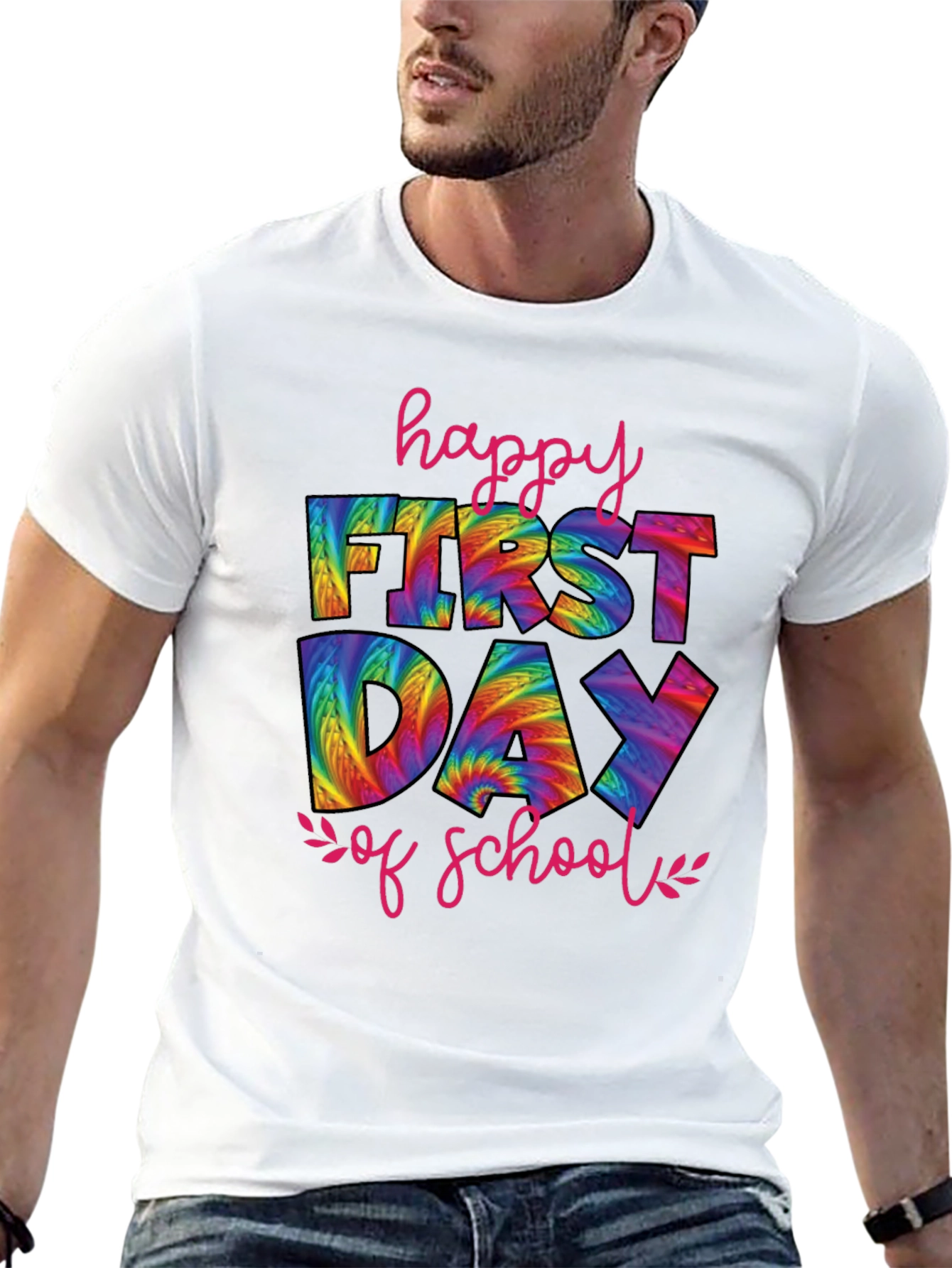 Happy First Day of School Graphic Tee