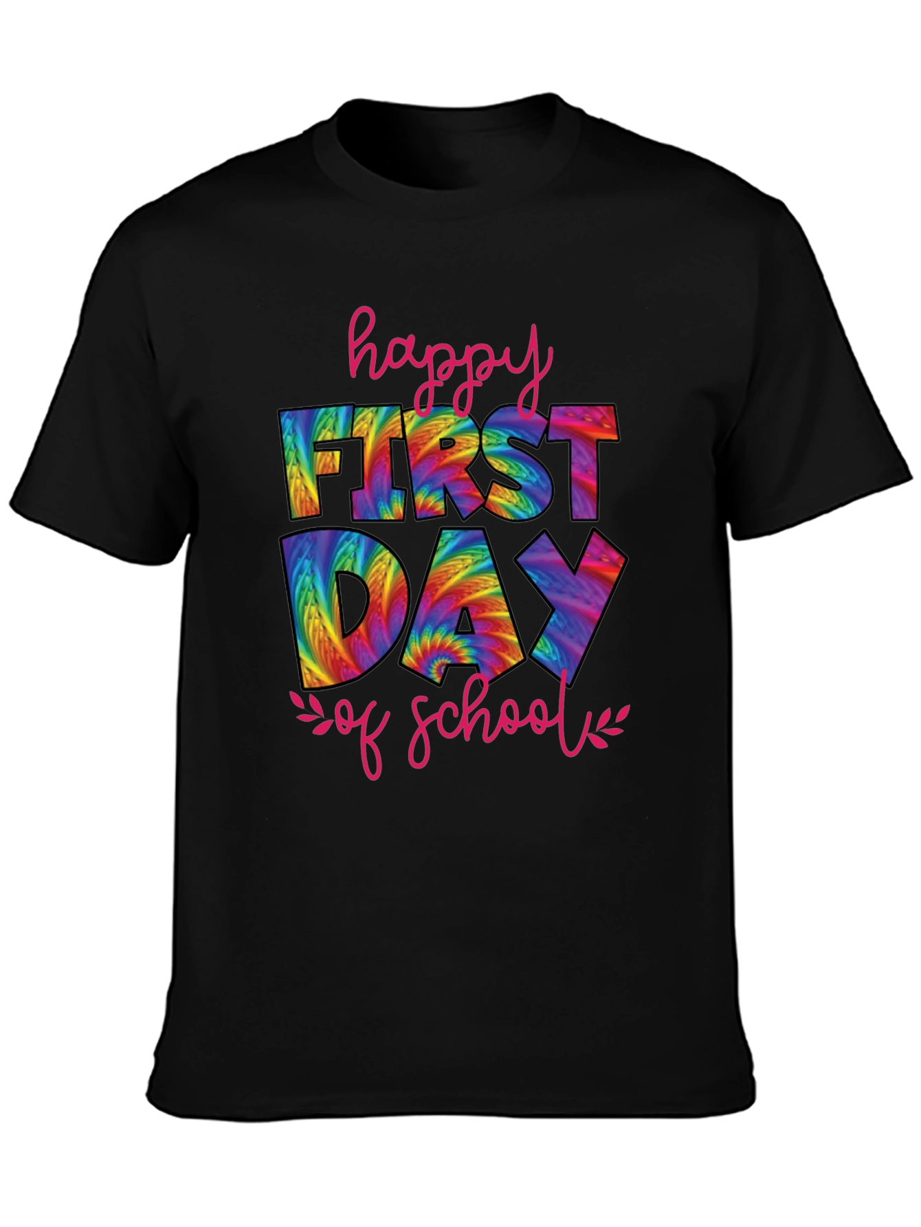Happy First Day of School Graphic Tee