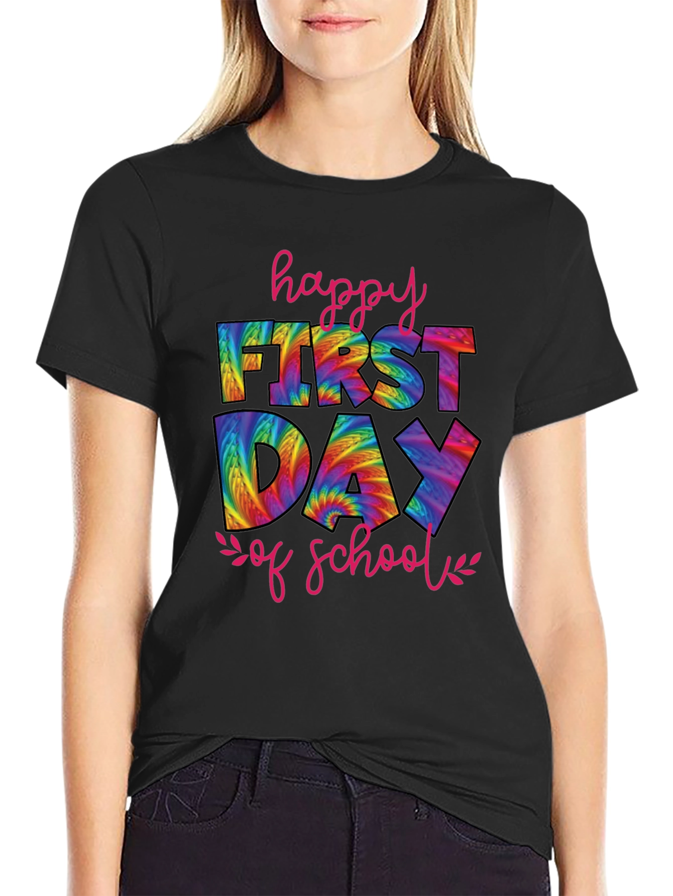 Happy First Day of School Graphic Tee