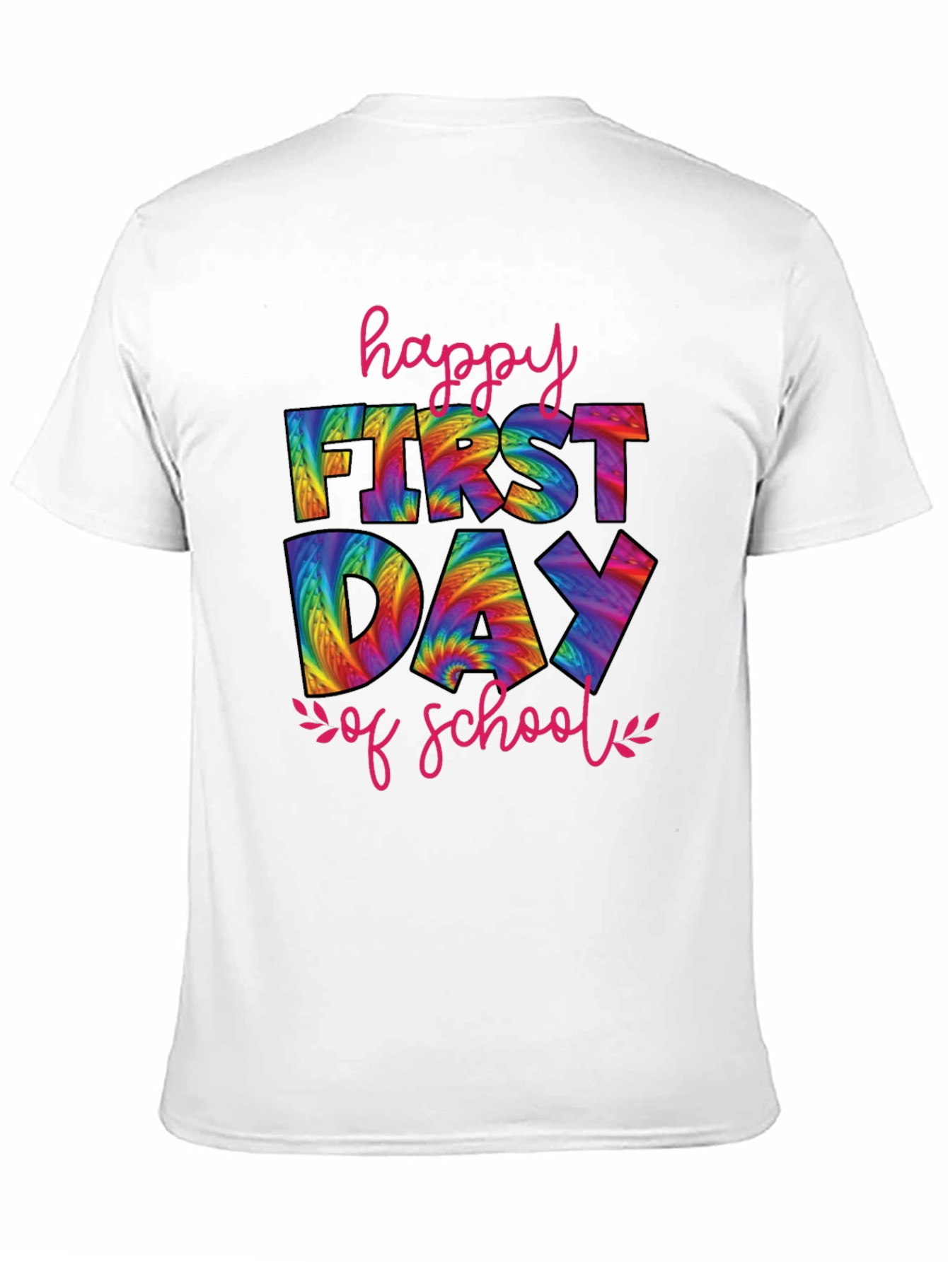 Happy First Day of School Graphic Tee