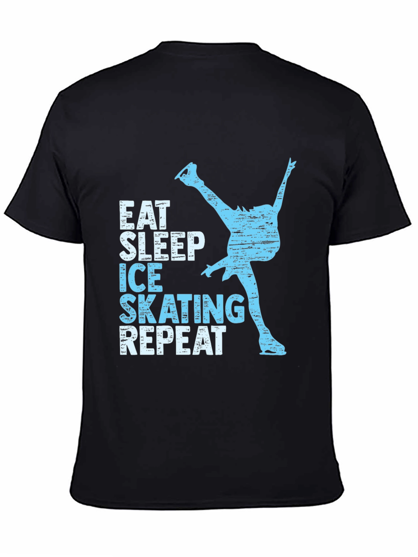 Eat Sleep Ice Skating Repeat T-Shirt