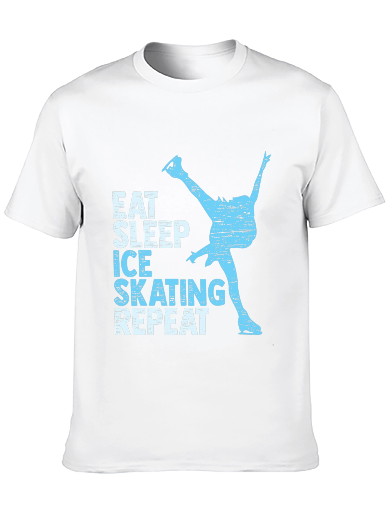 Eat Sleep Ice Skating Repeat T-Shirt