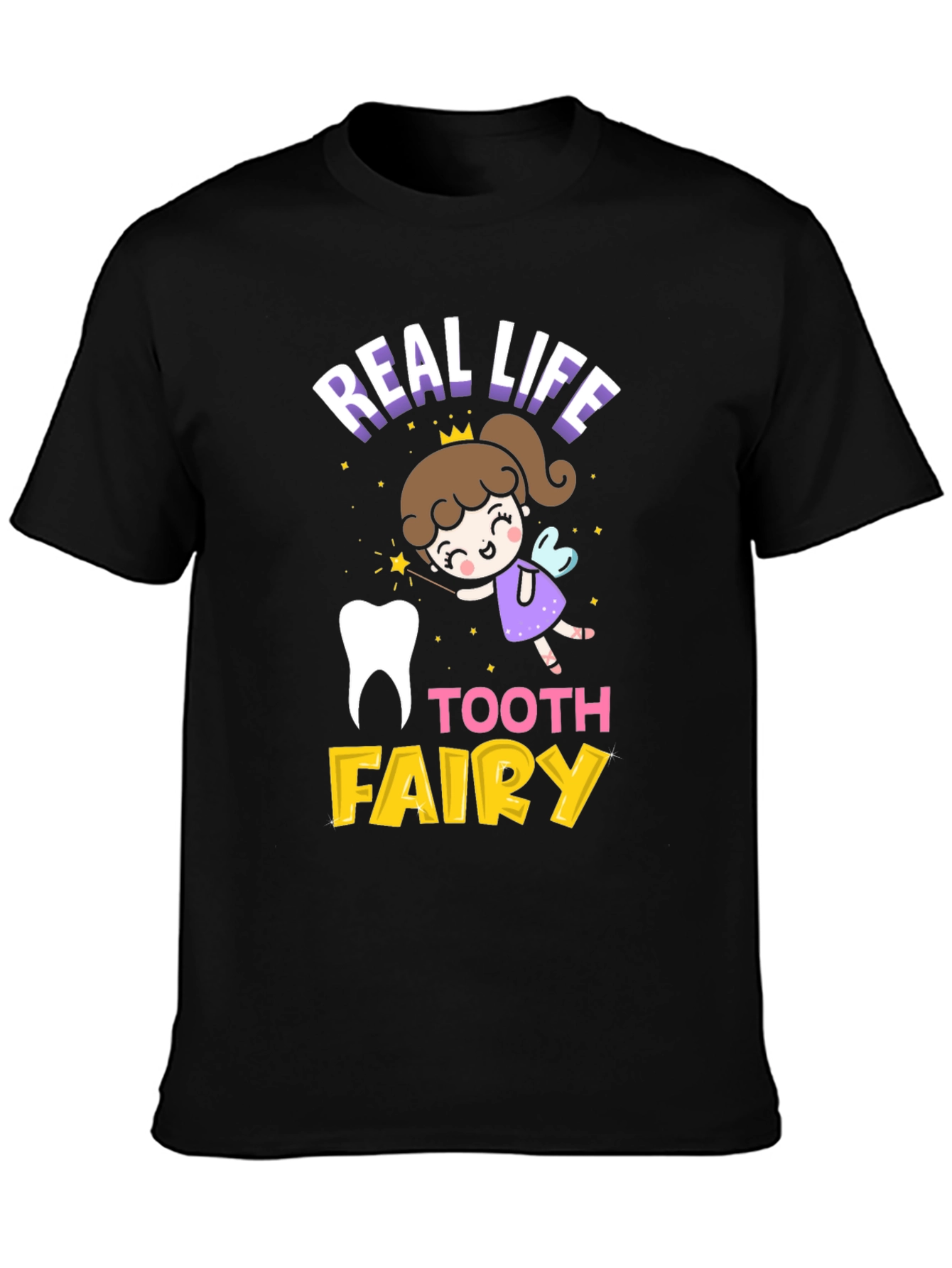 Real Life Tooth Fairy Graphic Tee
