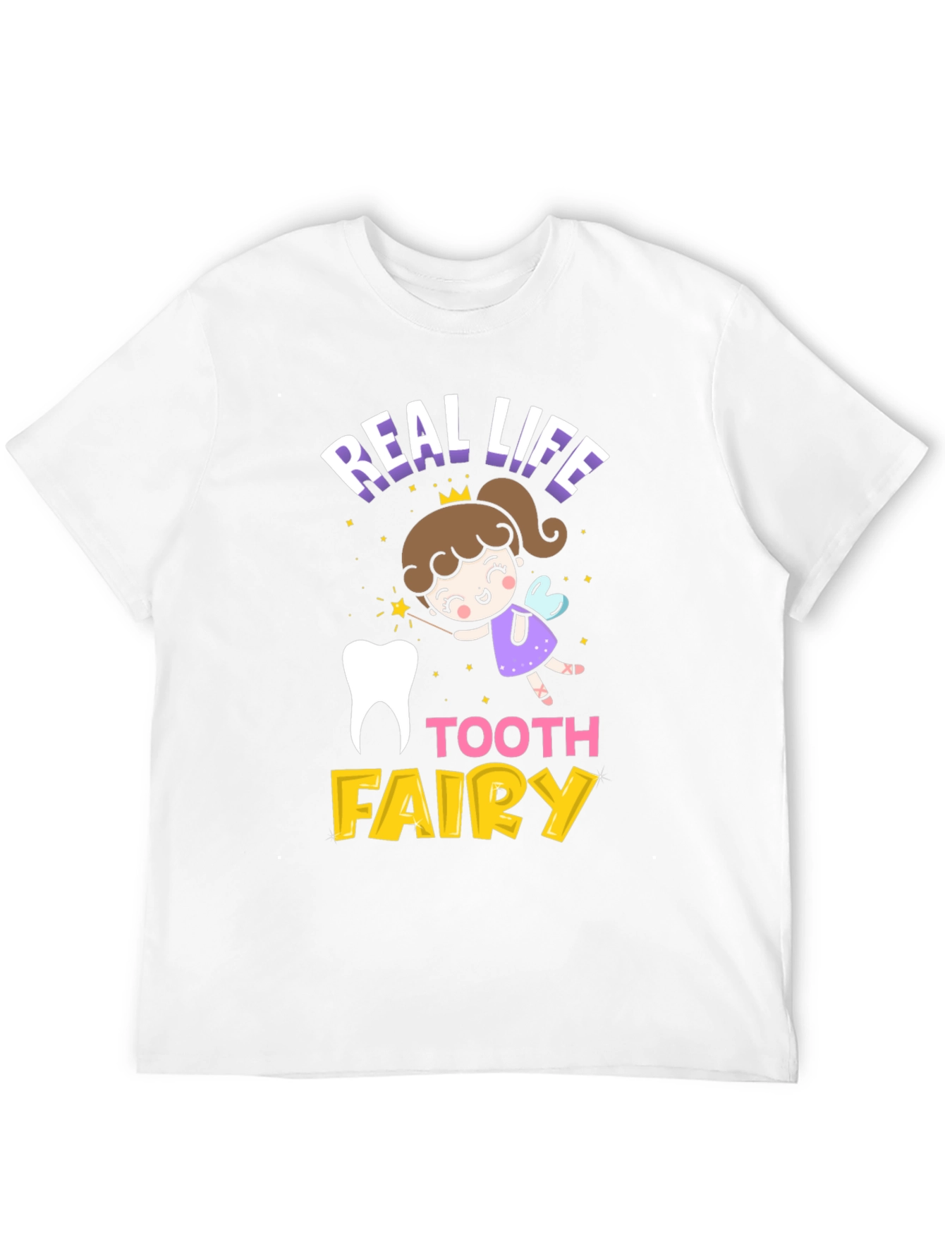 Real Life Tooth Fairy Graphic Tee
