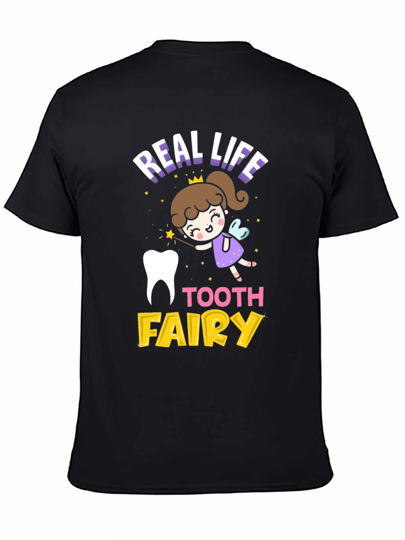 Real Life Tooth Fairy Graphic Tee