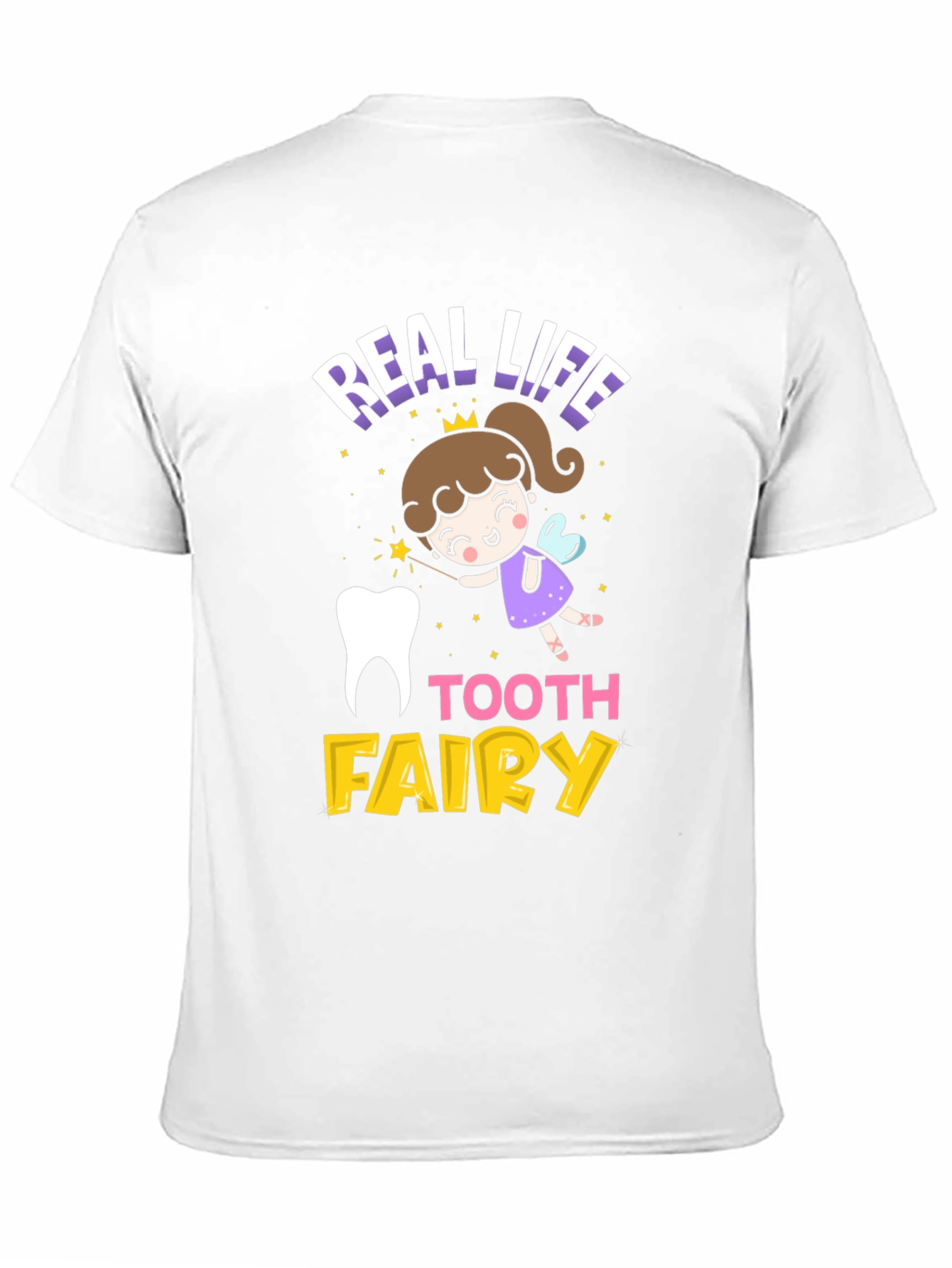 Real Life Tooth Fairy Graphic Tee