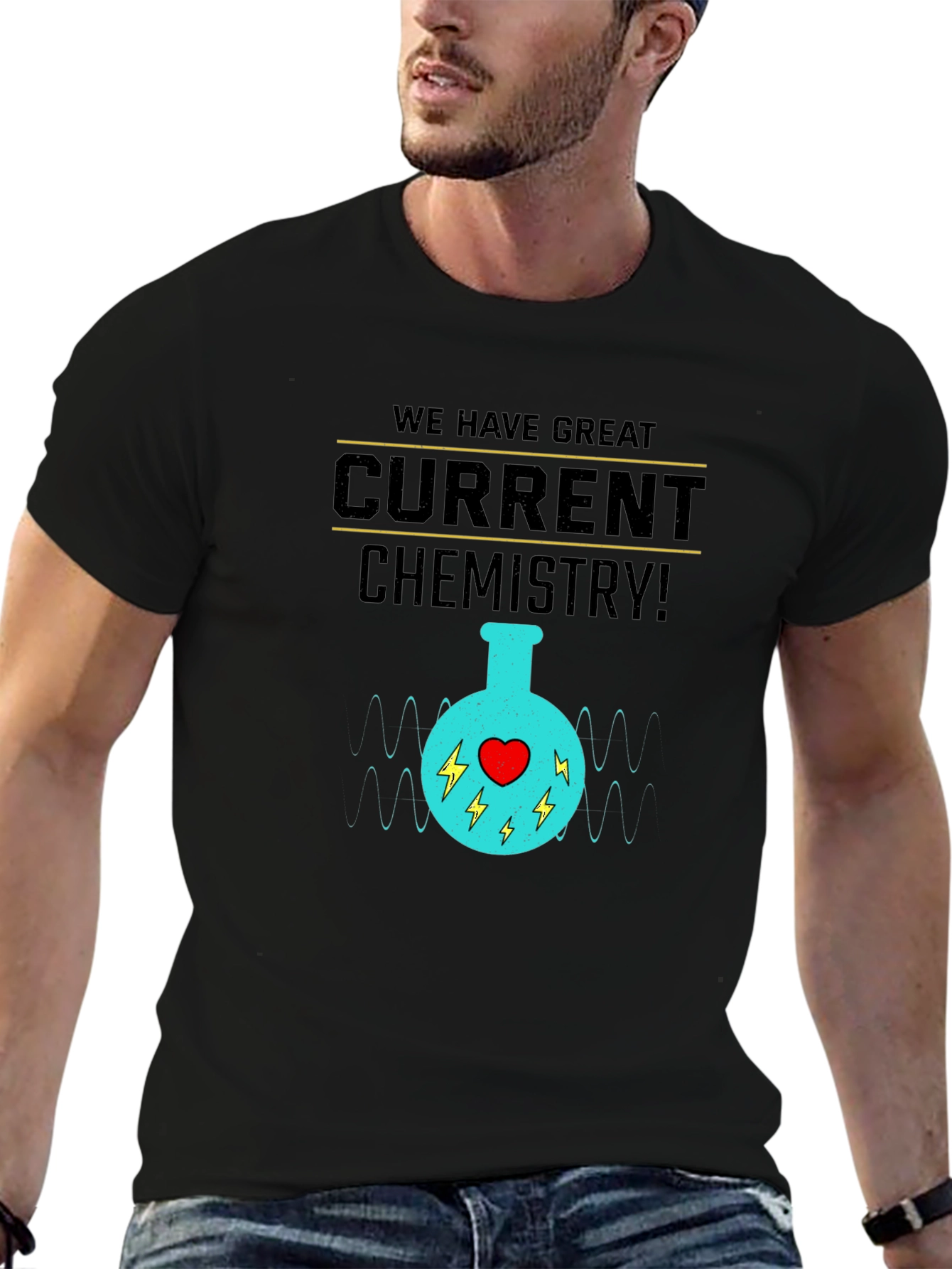 Funny Chemistry T-Shirt - Great Current Chemistry Tee