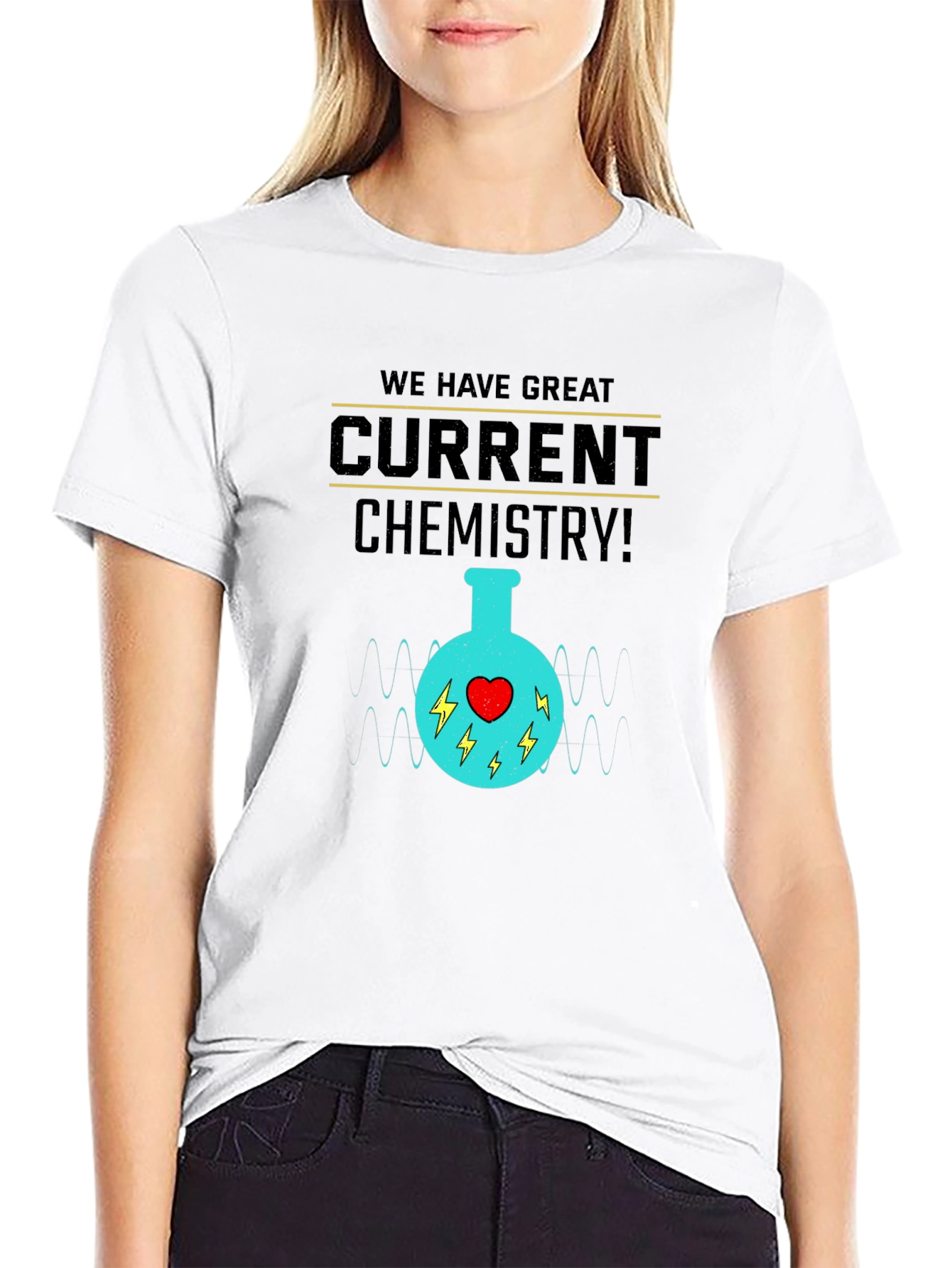 Funny Chemistry T-Shirt - Great Current Chemistry Tee