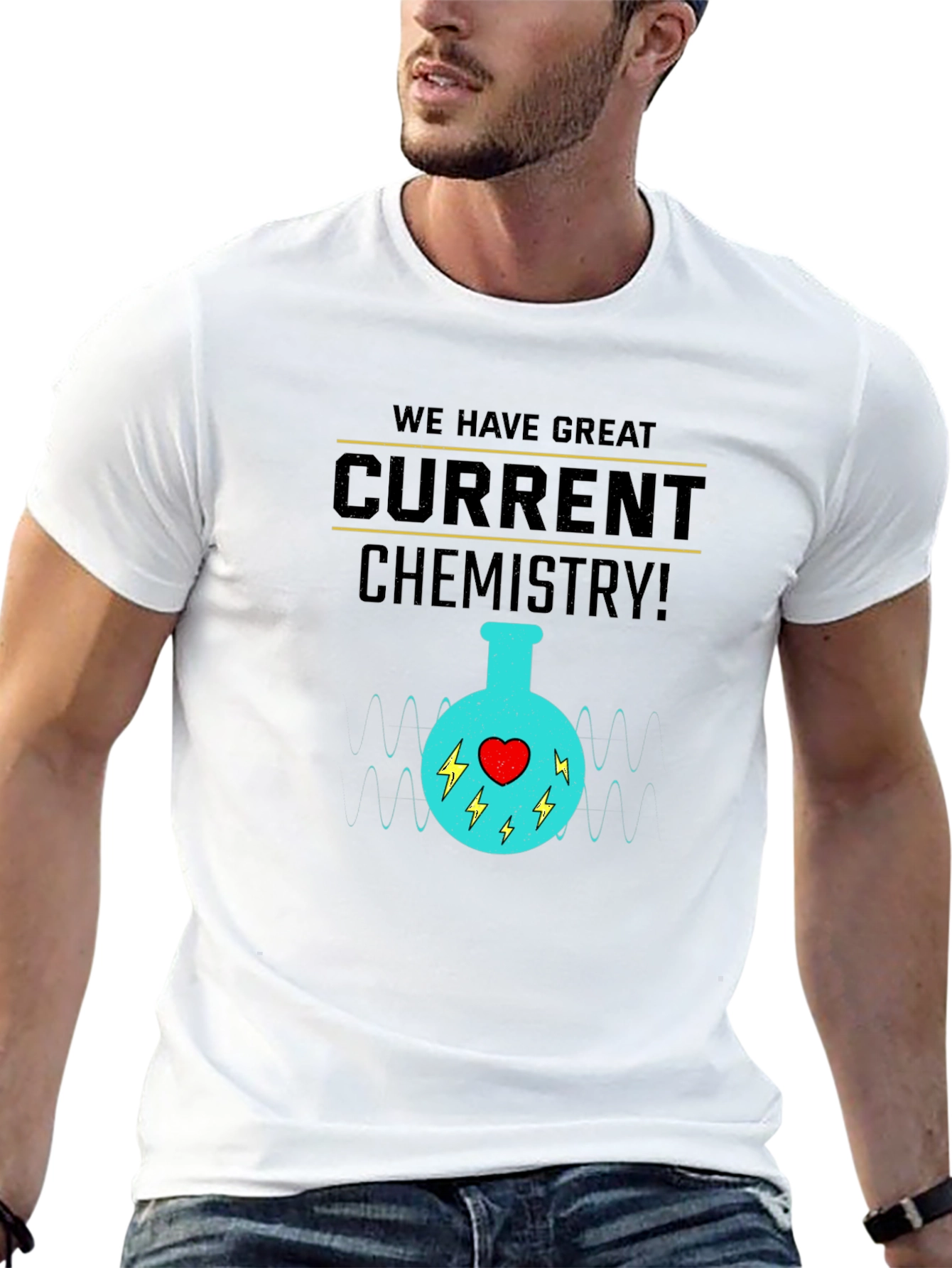 Funny Chemistry T-Shirt - Great Current Chemistry Tee