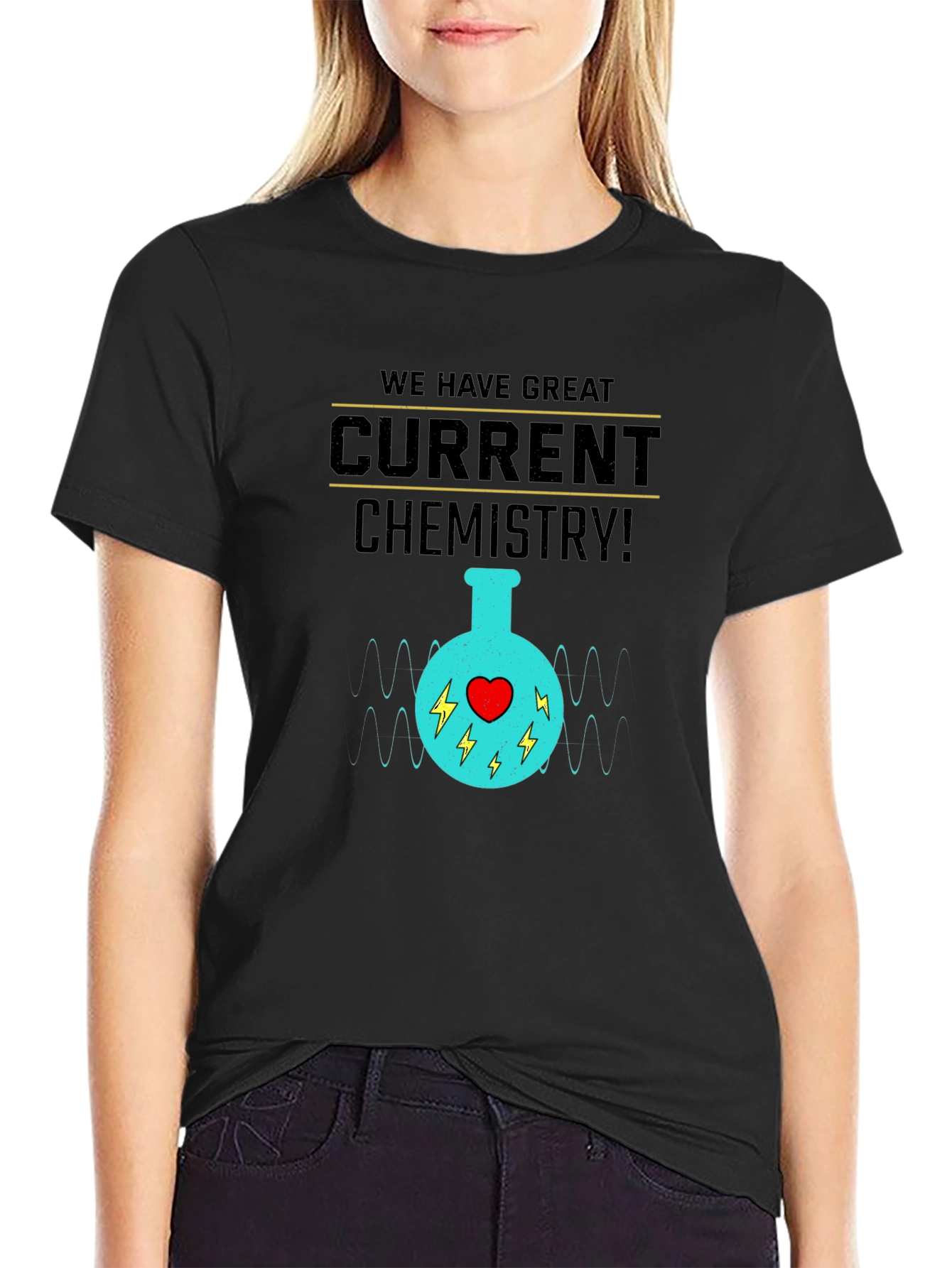 Funny Chemistry T-Shirt - Great Current Chemistry Tee