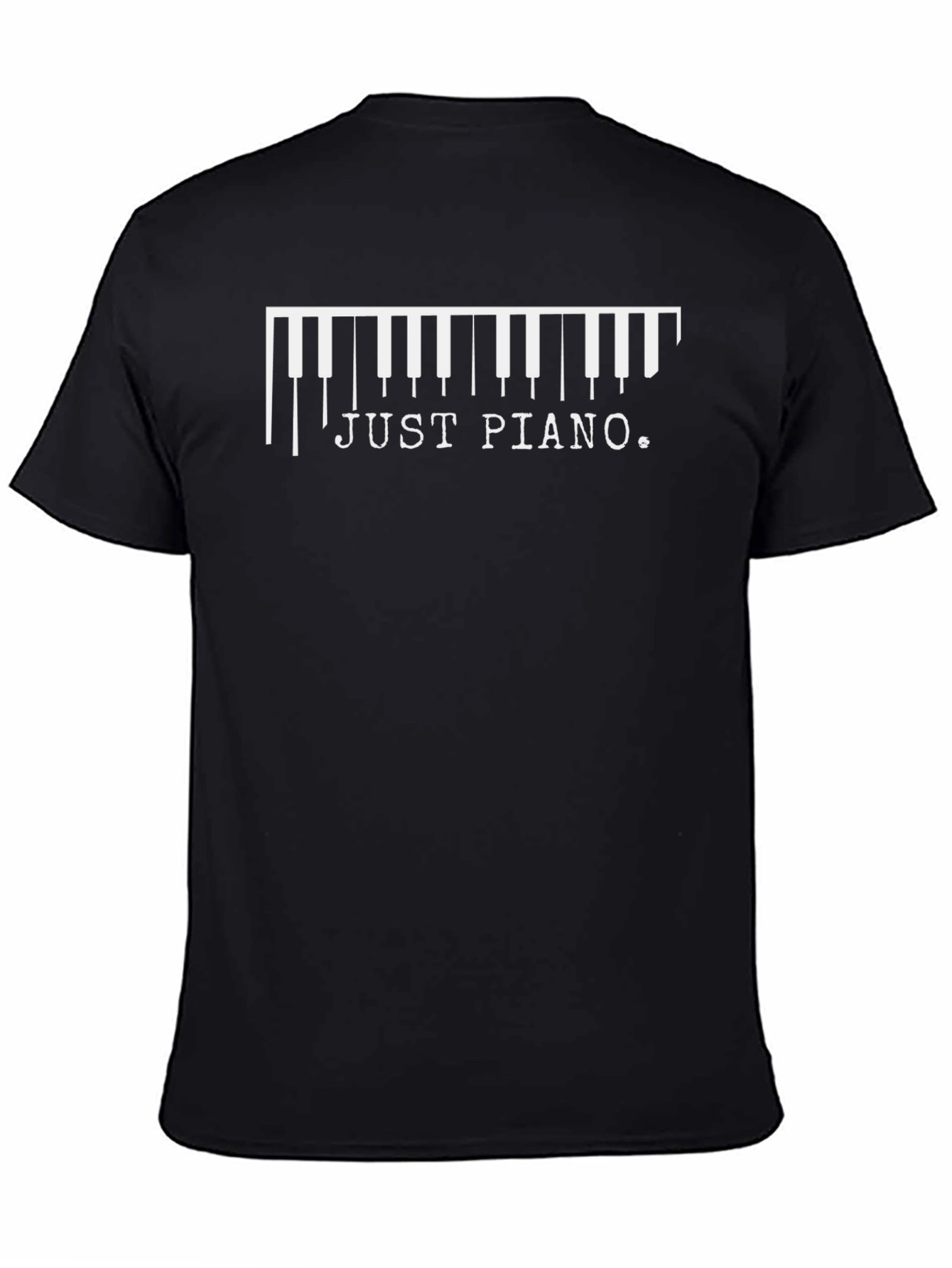 Just Piano T-Shirt - Music Lover Tee