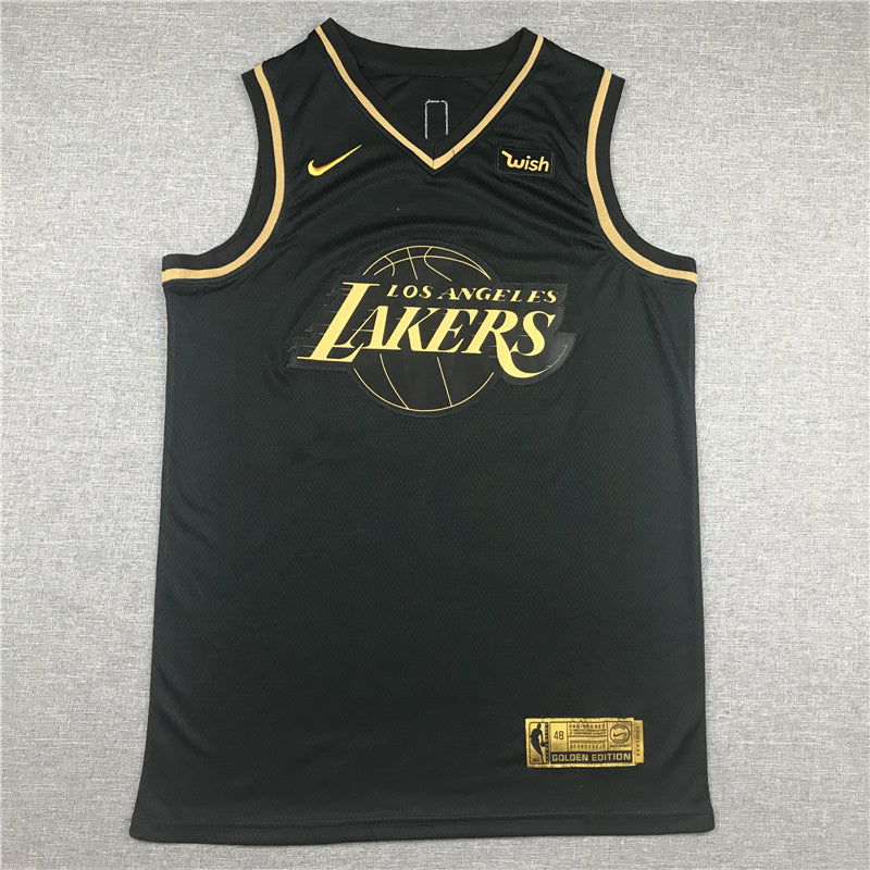Men's Los Angeles Lakers Kobe Bryant #24 NBA Black Swingman Player Jerseys