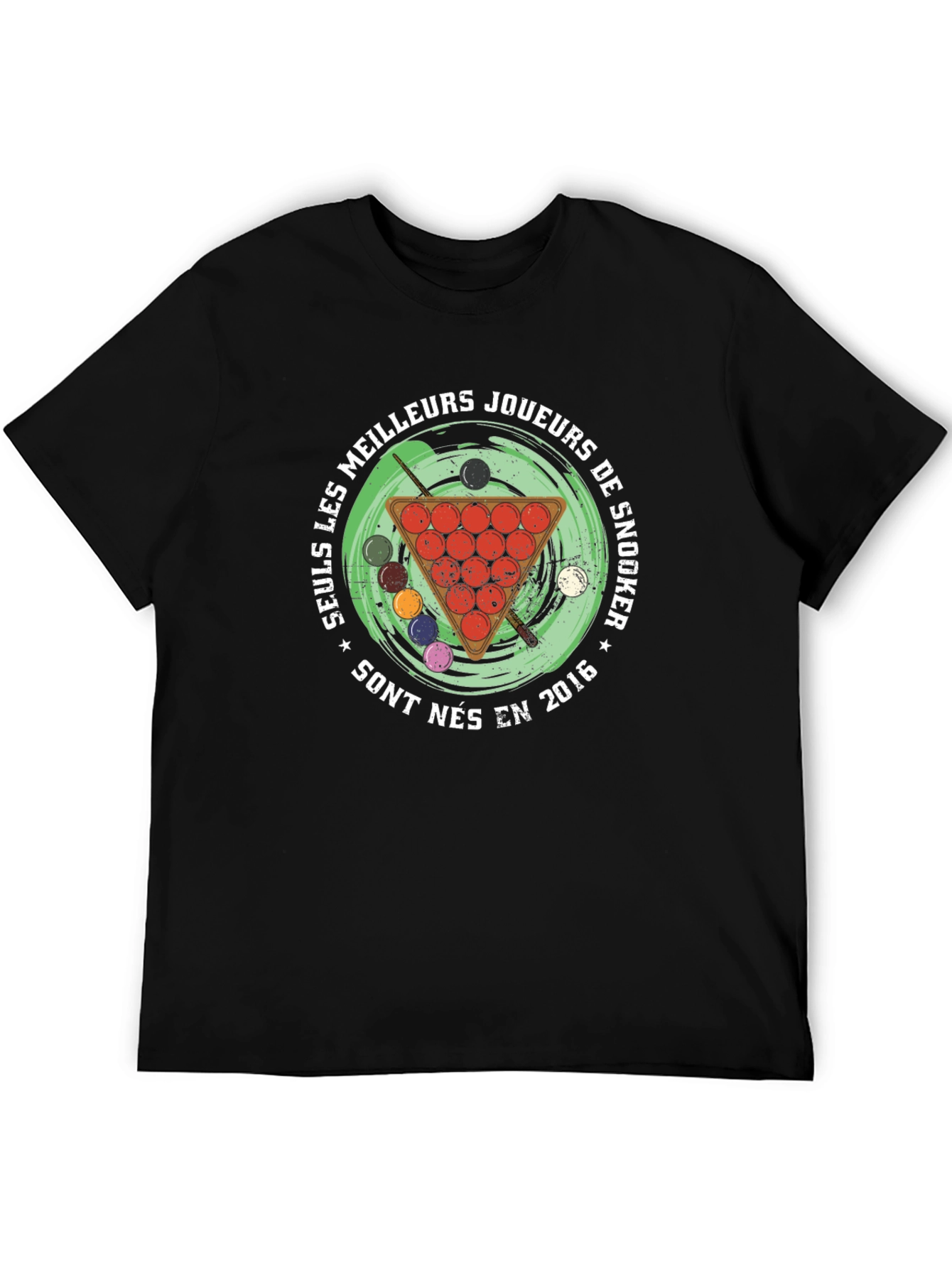 Snooker Players Born in 2016 T-Shirt