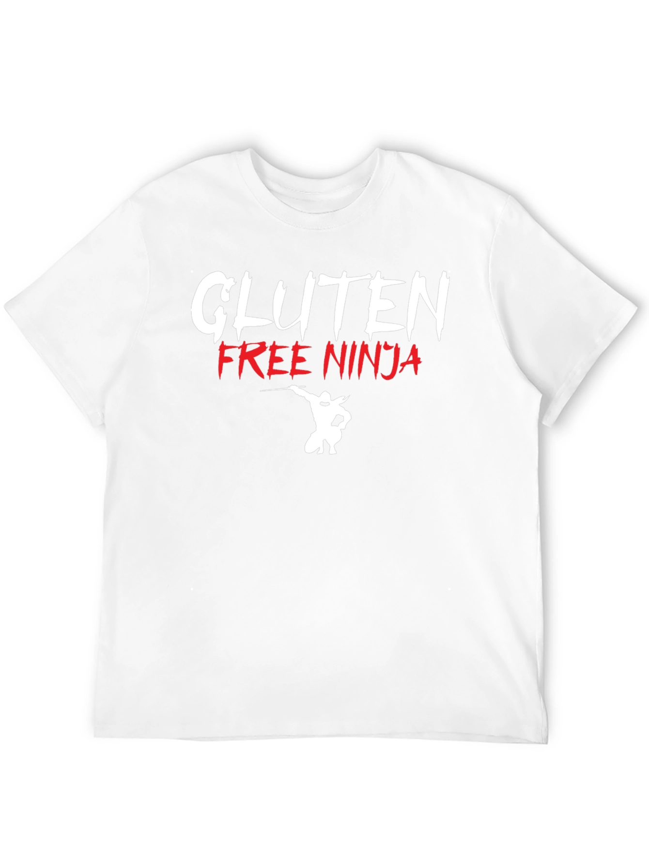 Gluten Free Ninja Graphic T-Shirt