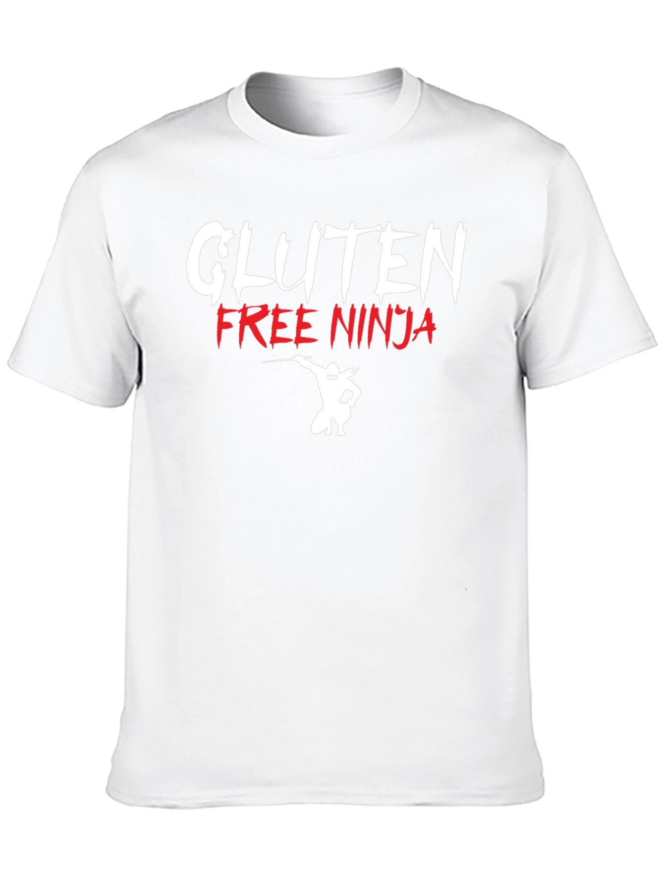 Gluten Free Ninja Graphic T-Shirt