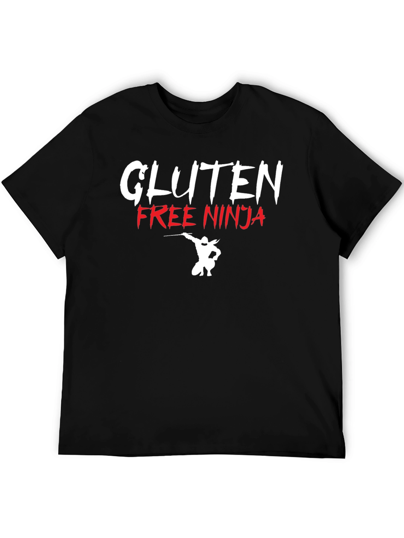 Gluten Free Ninja Graphic T-Shirt