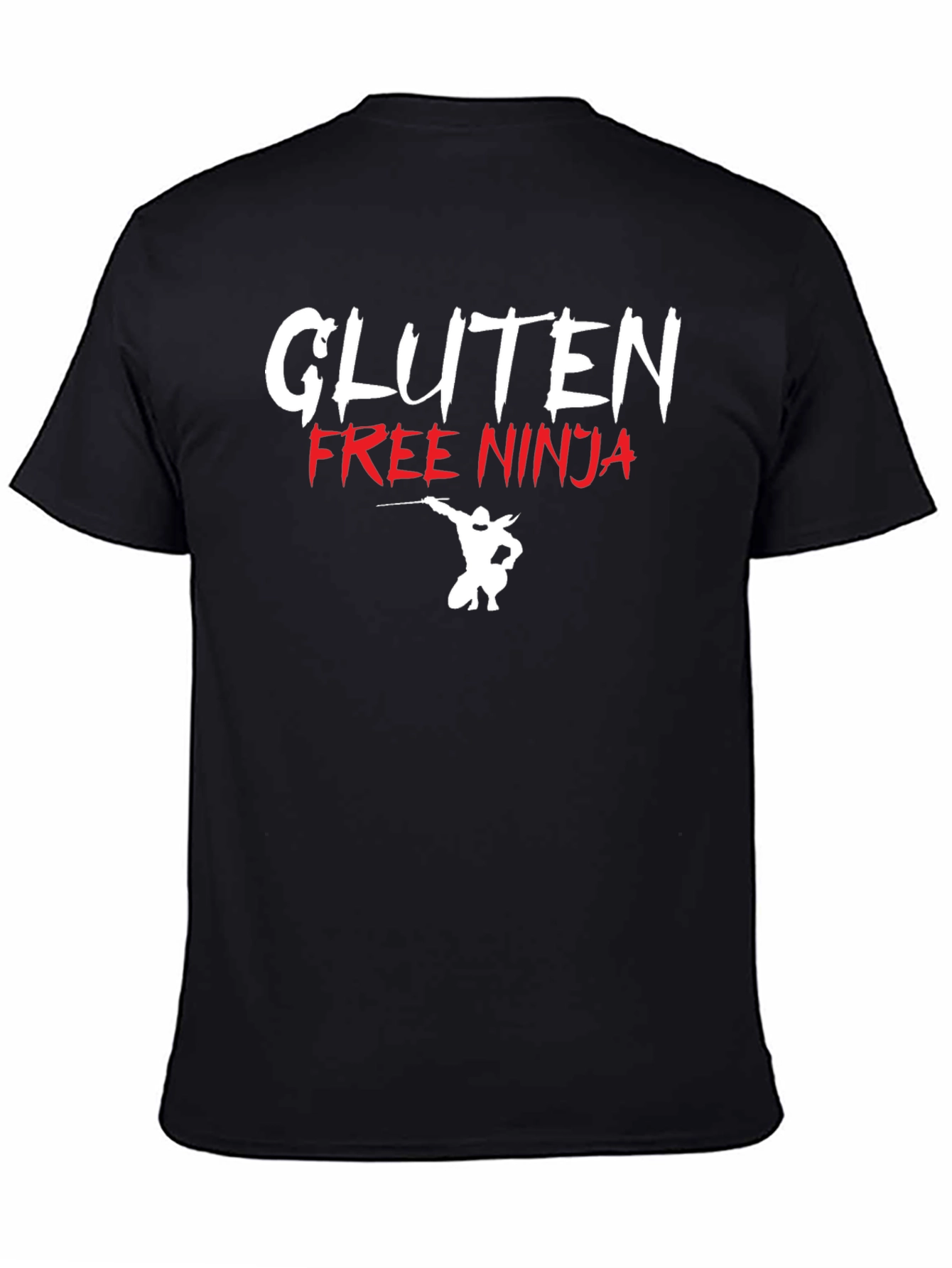 Gluten Free Ninja Graphic T-Shirt