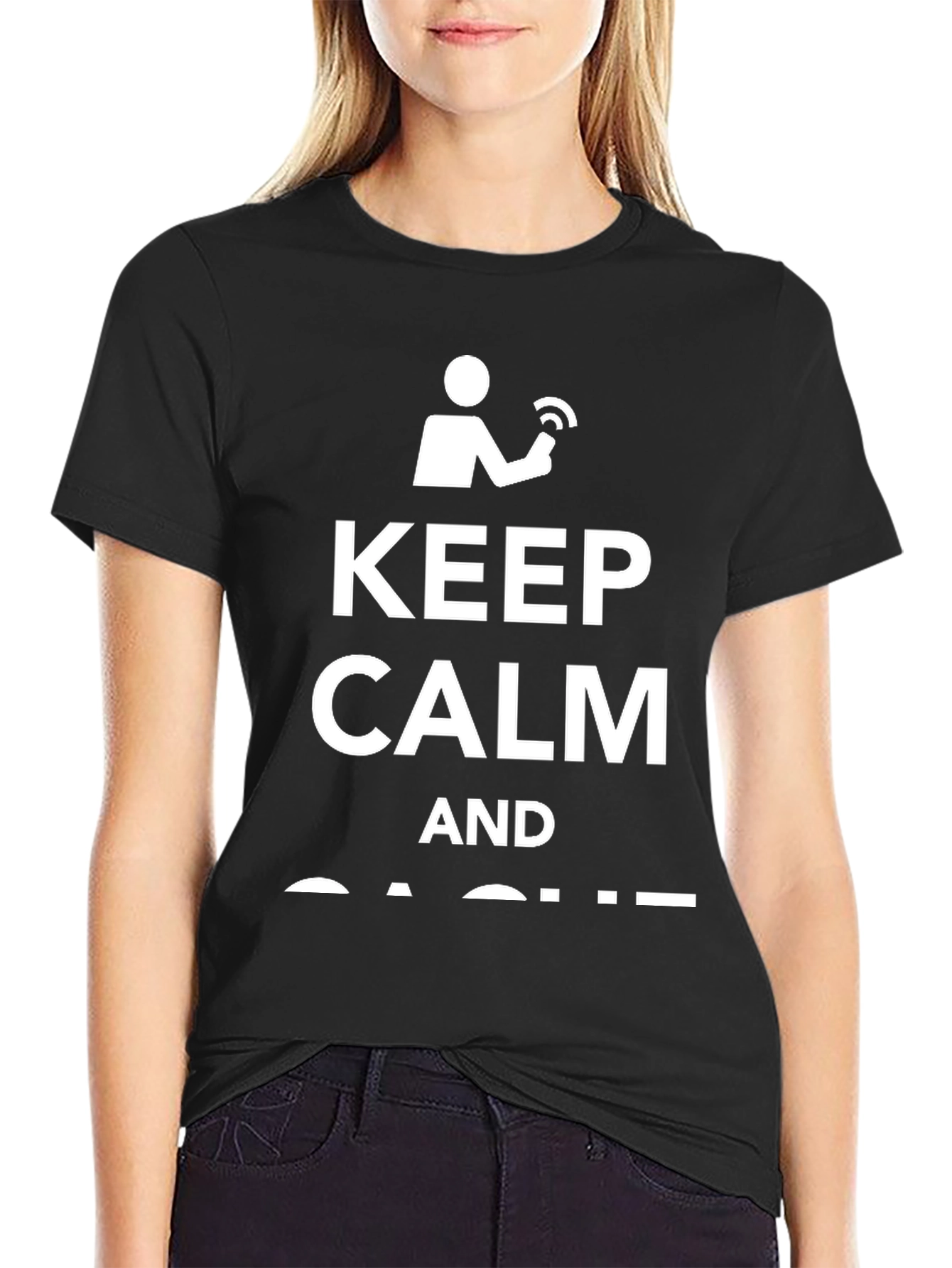 Keep Calm and Cache T-Shirt