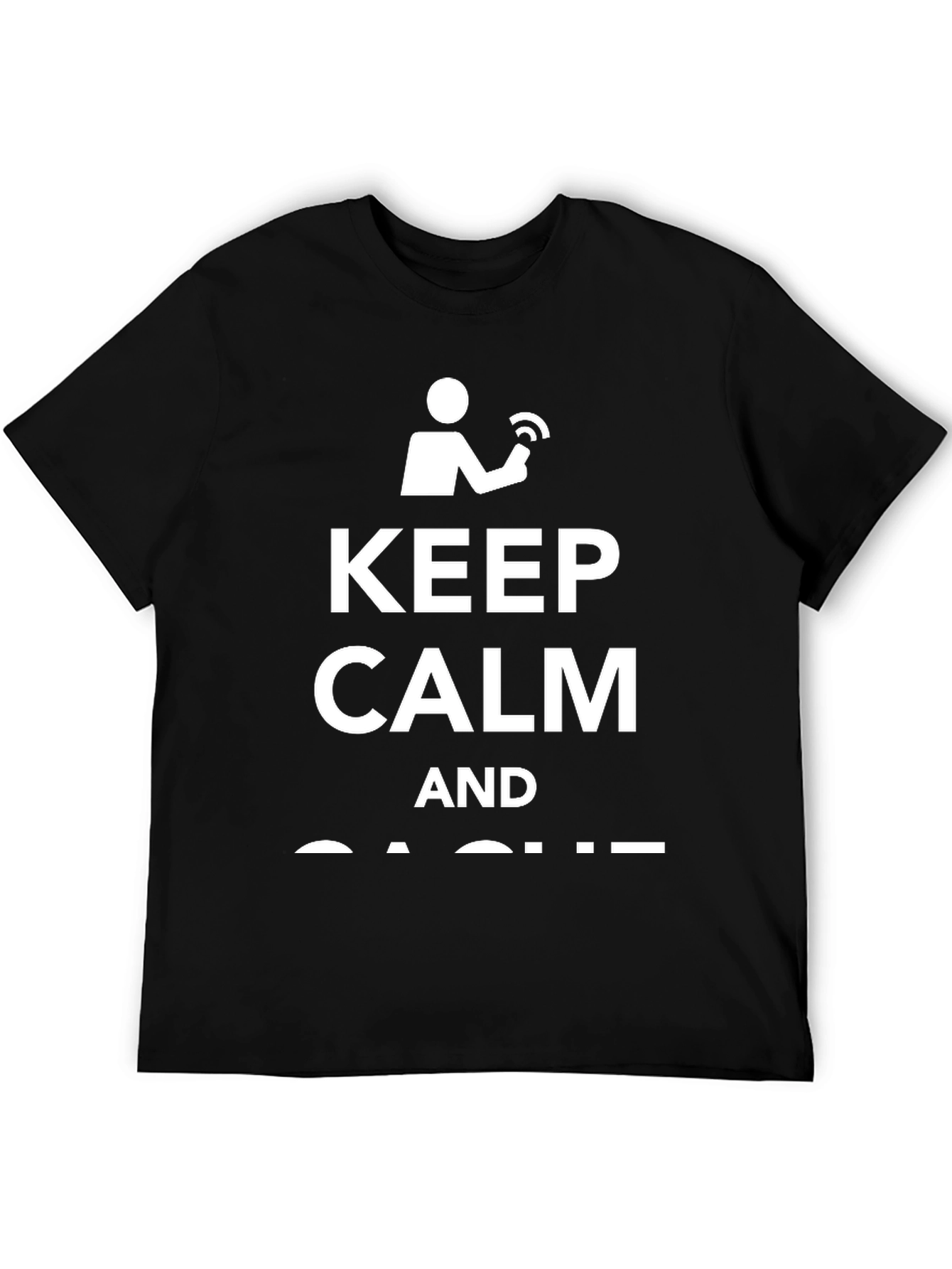 Keep Calm and Cache T-Shirt