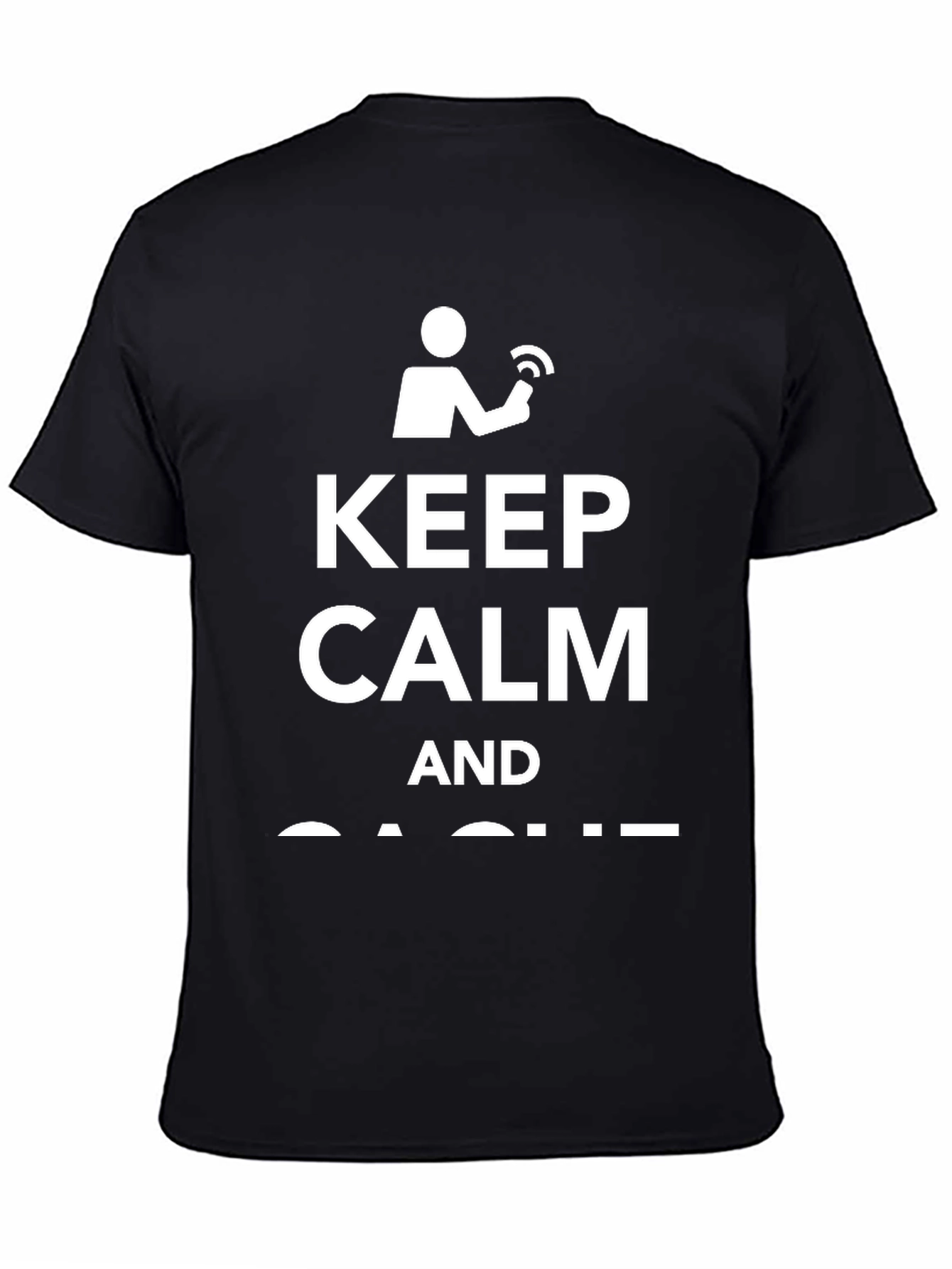Keep Calm and Cache T-Shirt