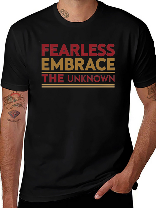 Fearless Embrace T-Shirt - Graphic Tee