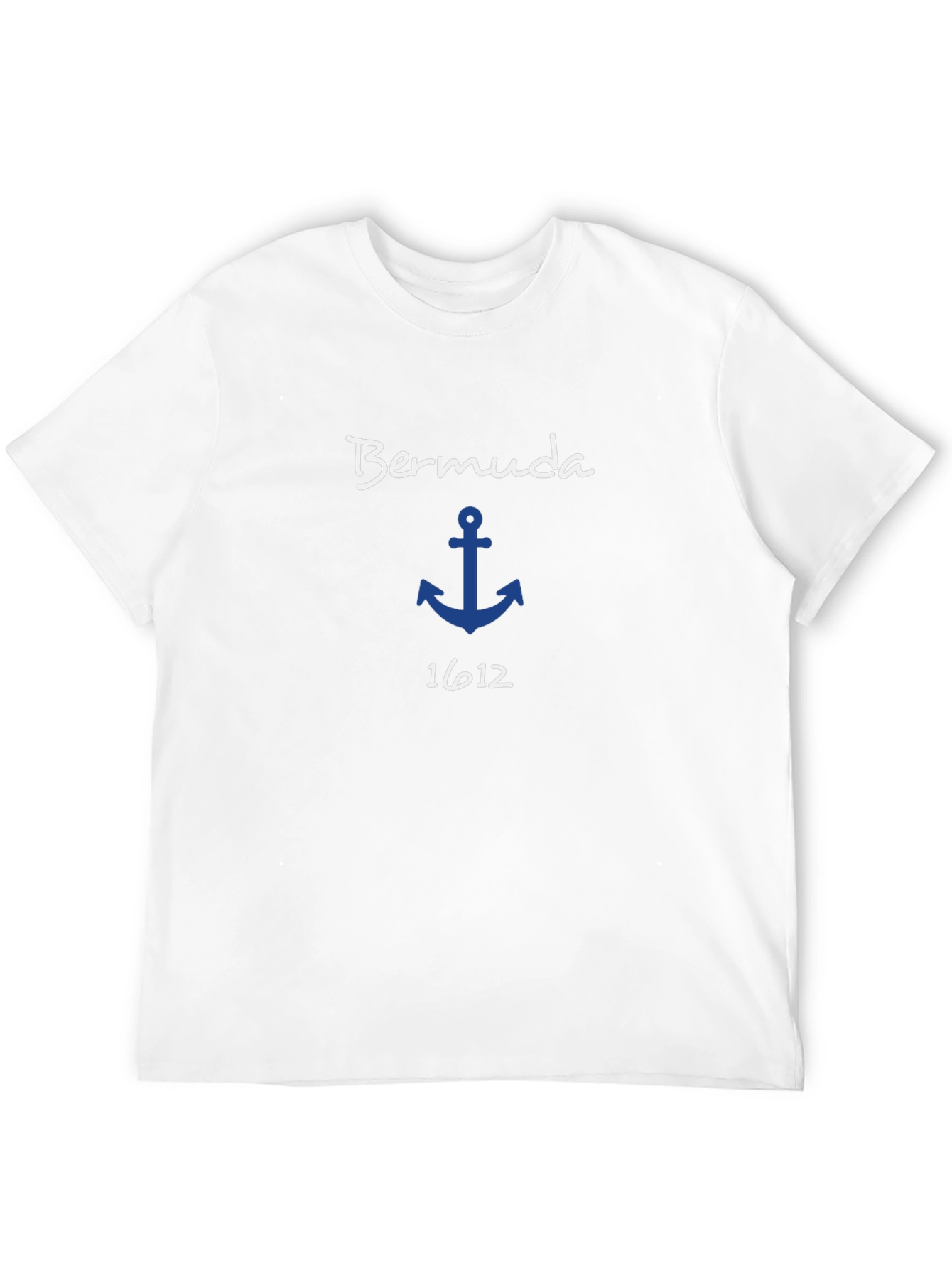 Bermuda Anchor Graphic Tee - Island Style Shirt