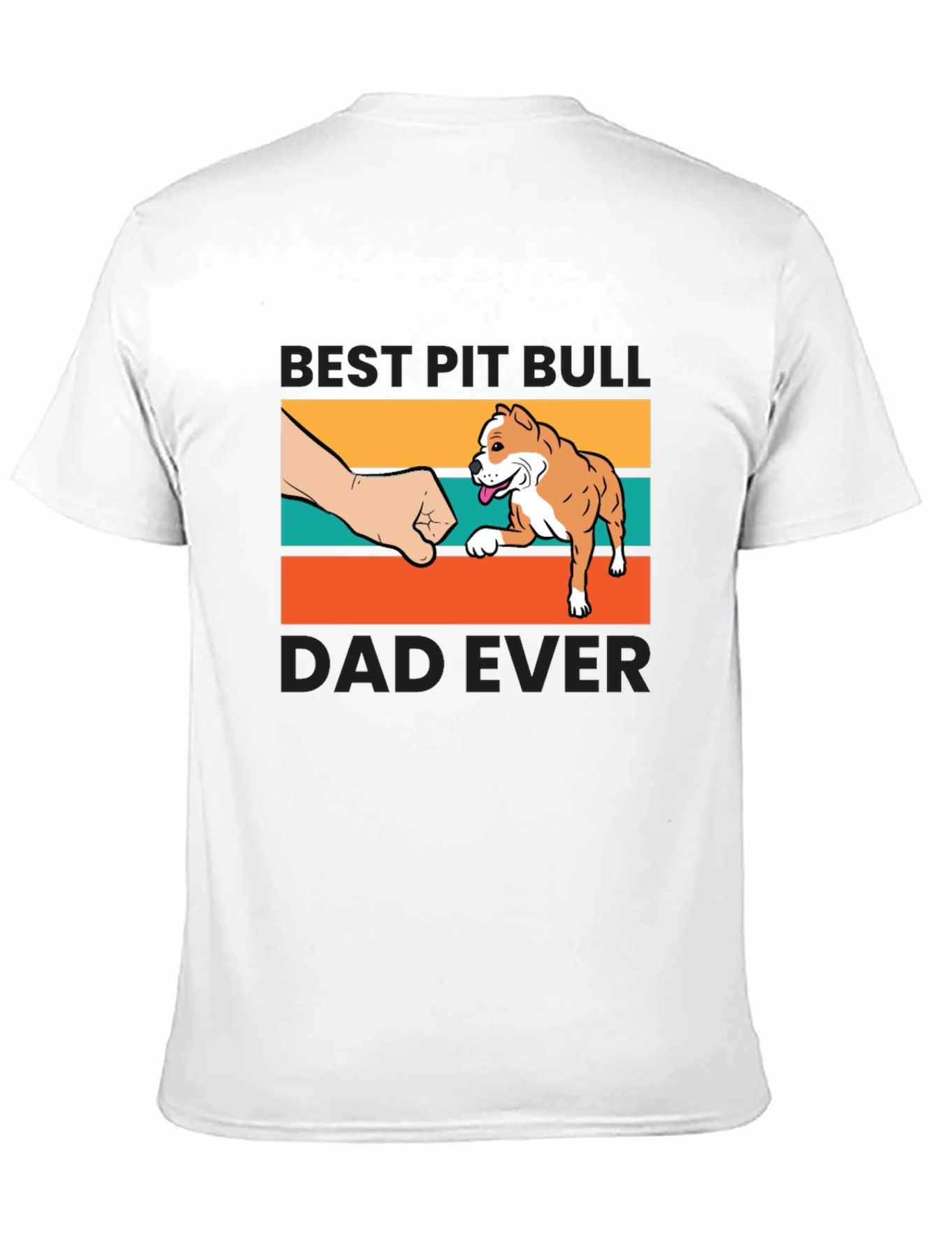 Best Pit Bull Dad Ever T-Shirt