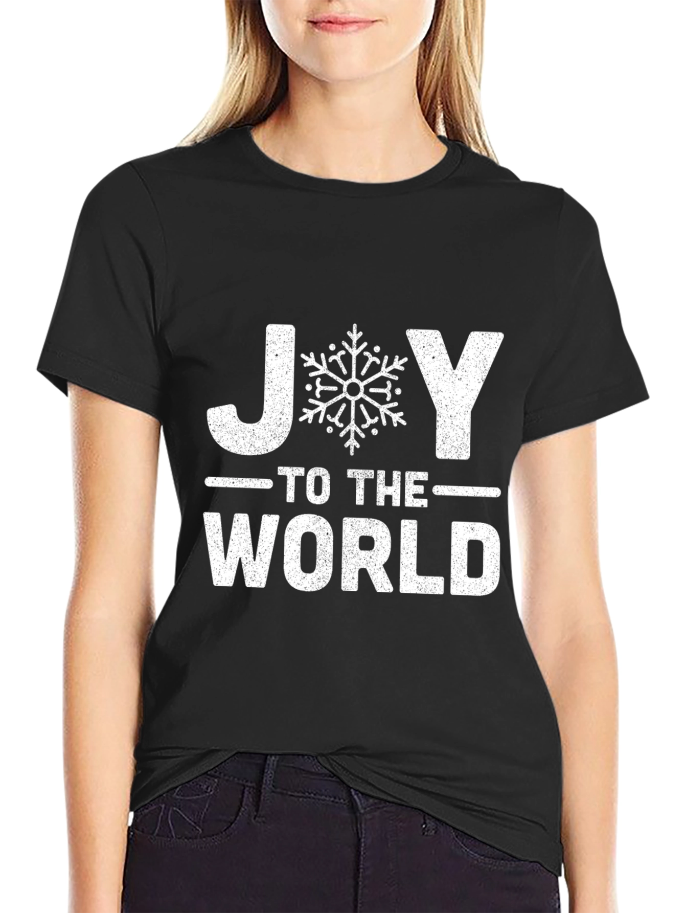 Joy to the World Holiday Graphic Tee